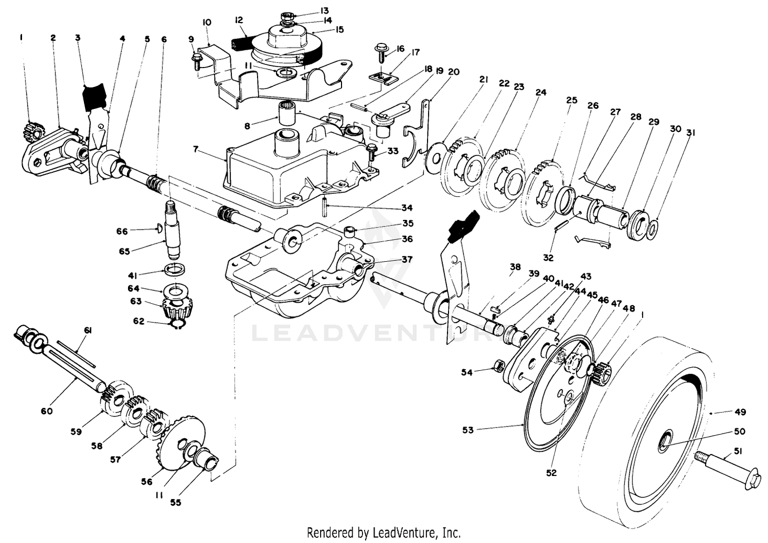 Assembly diagram