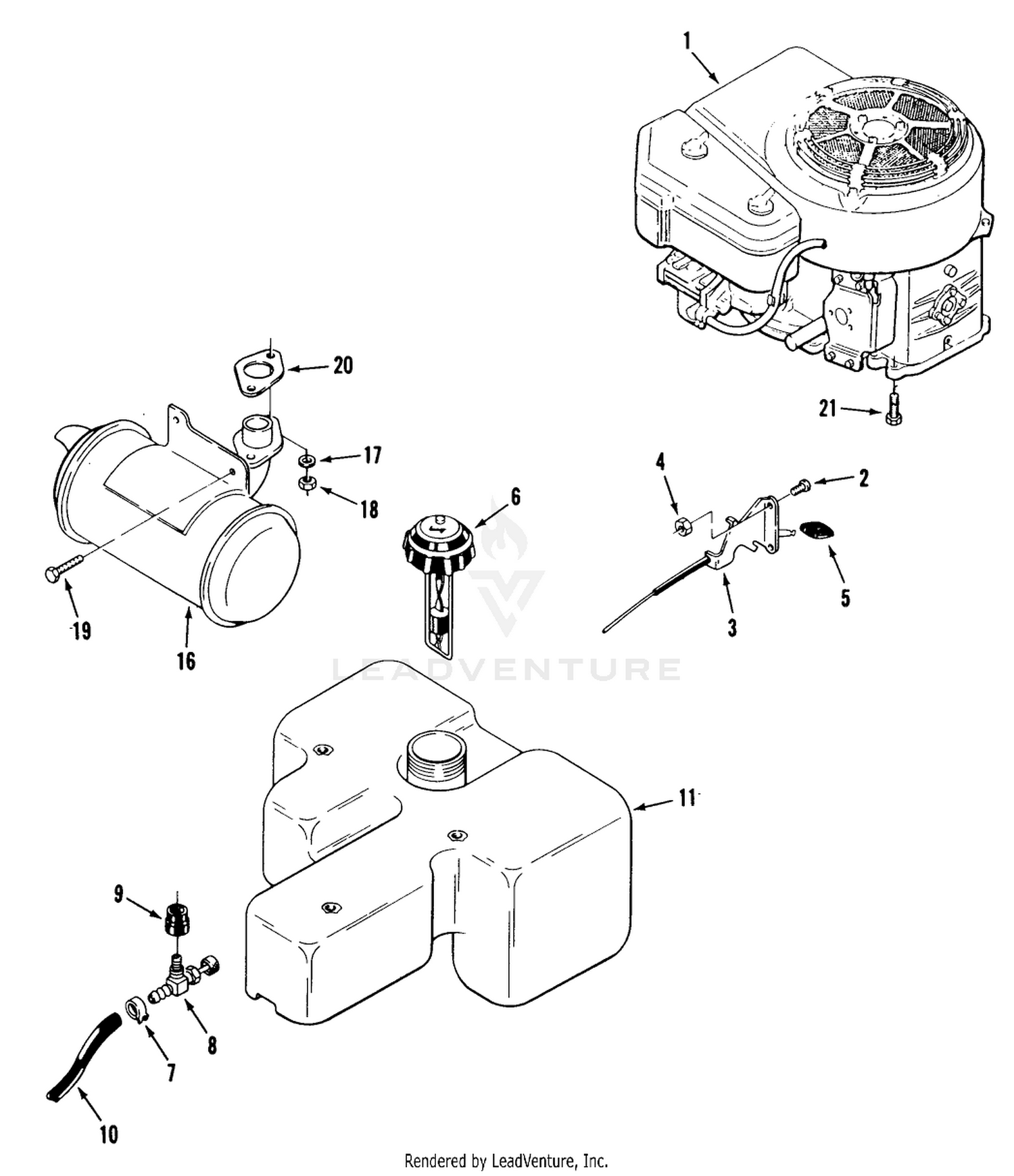 ENGINE, FUEL  EXHAUST SYSTEMS