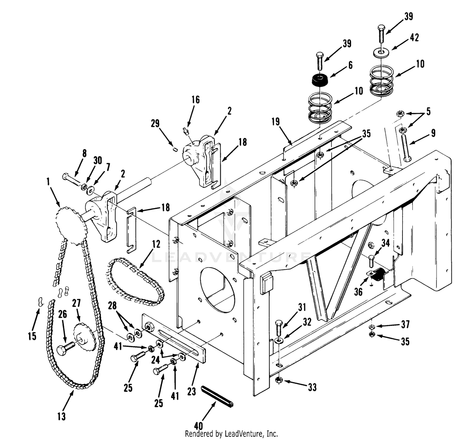 Transmission Drive Frame