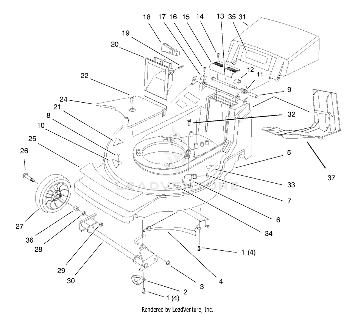 Deck Assembly