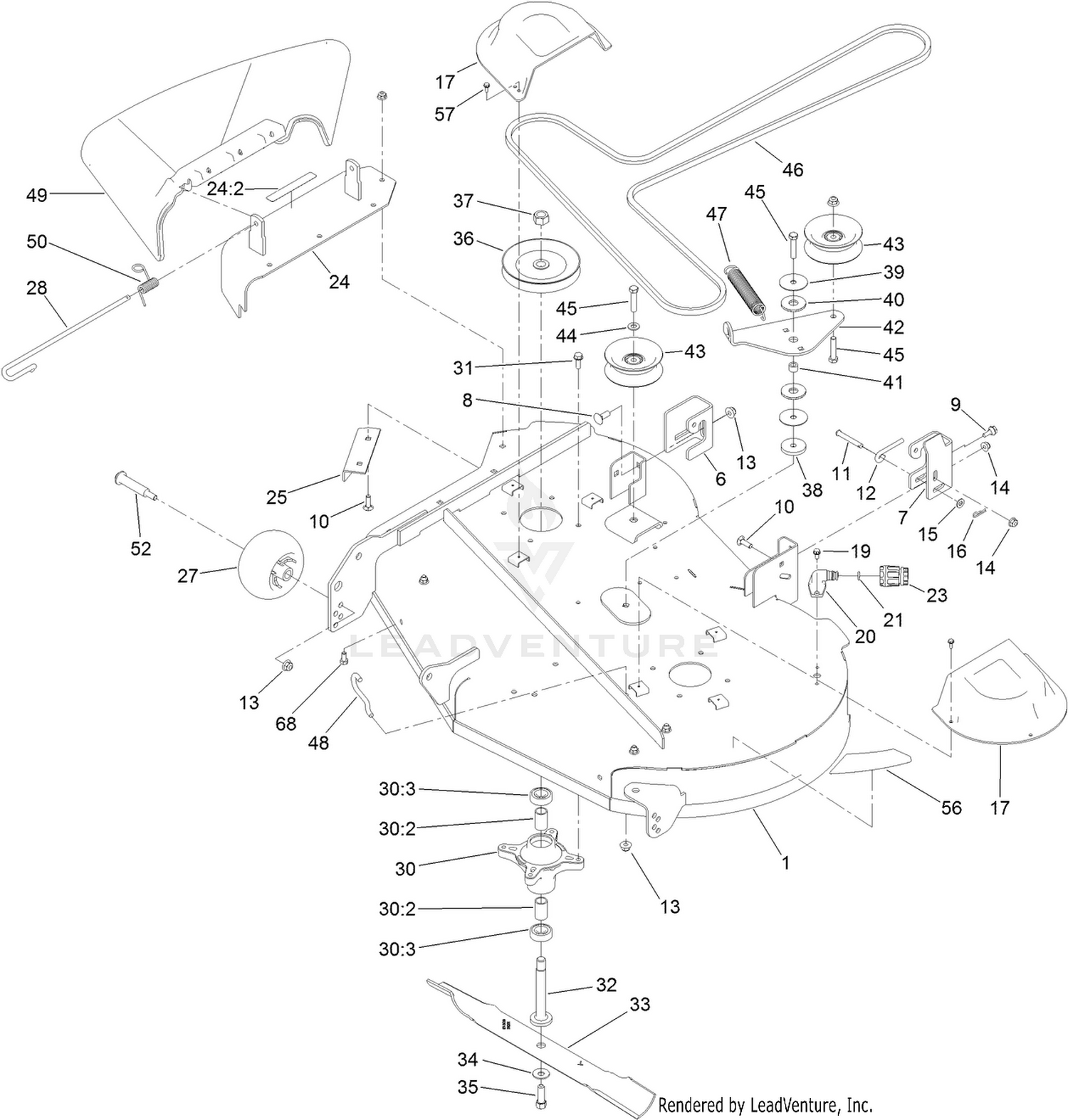 Deck Assembly
