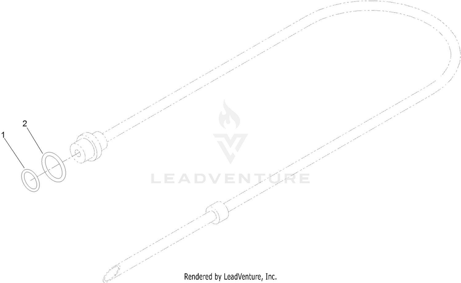 Suction Lance Assembly No. 127-9826