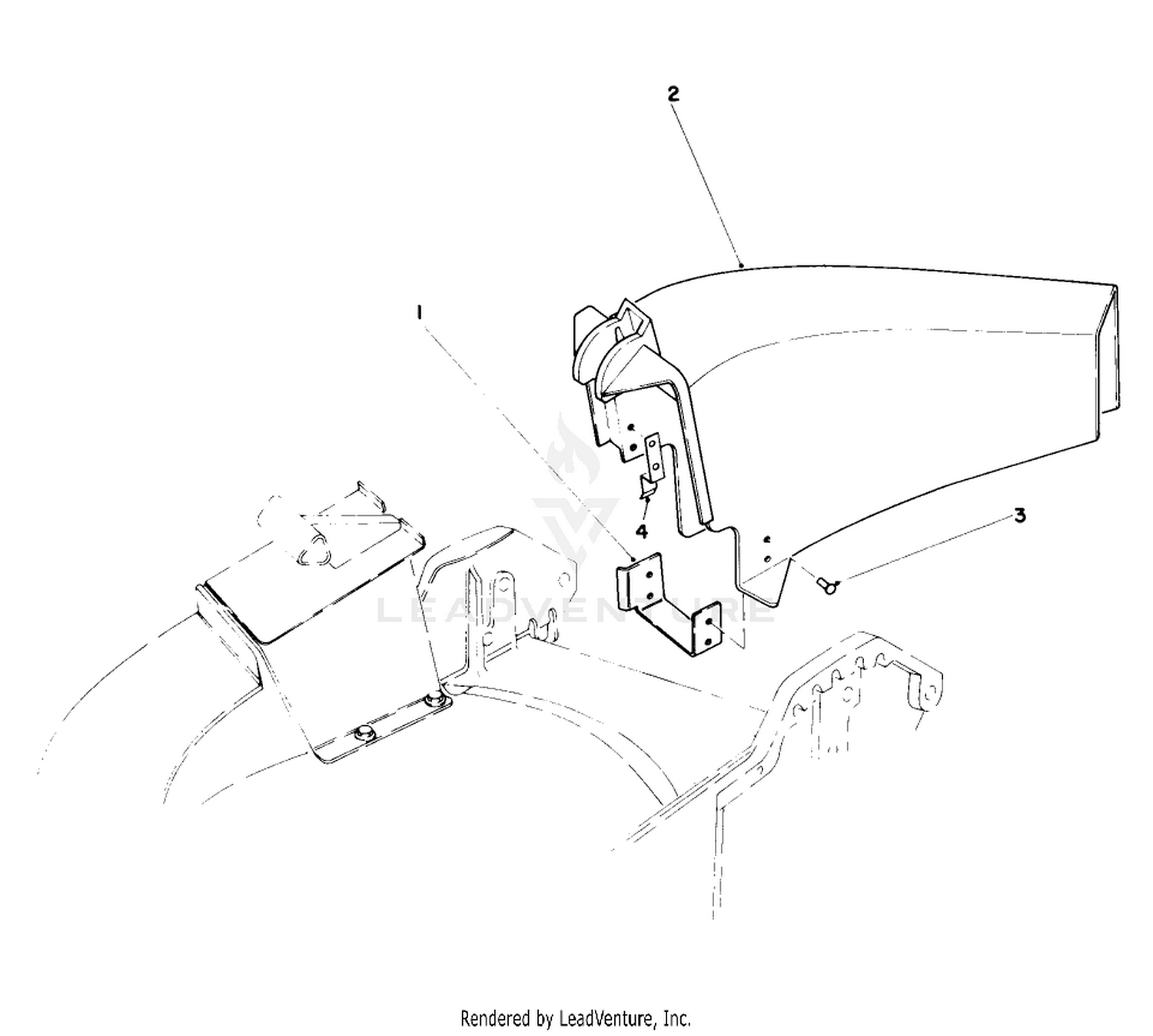 Side Discharge Kit No. 59107 (optional)