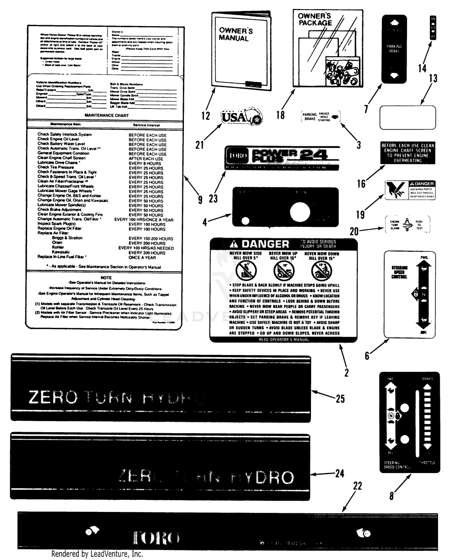 Assembly diagram