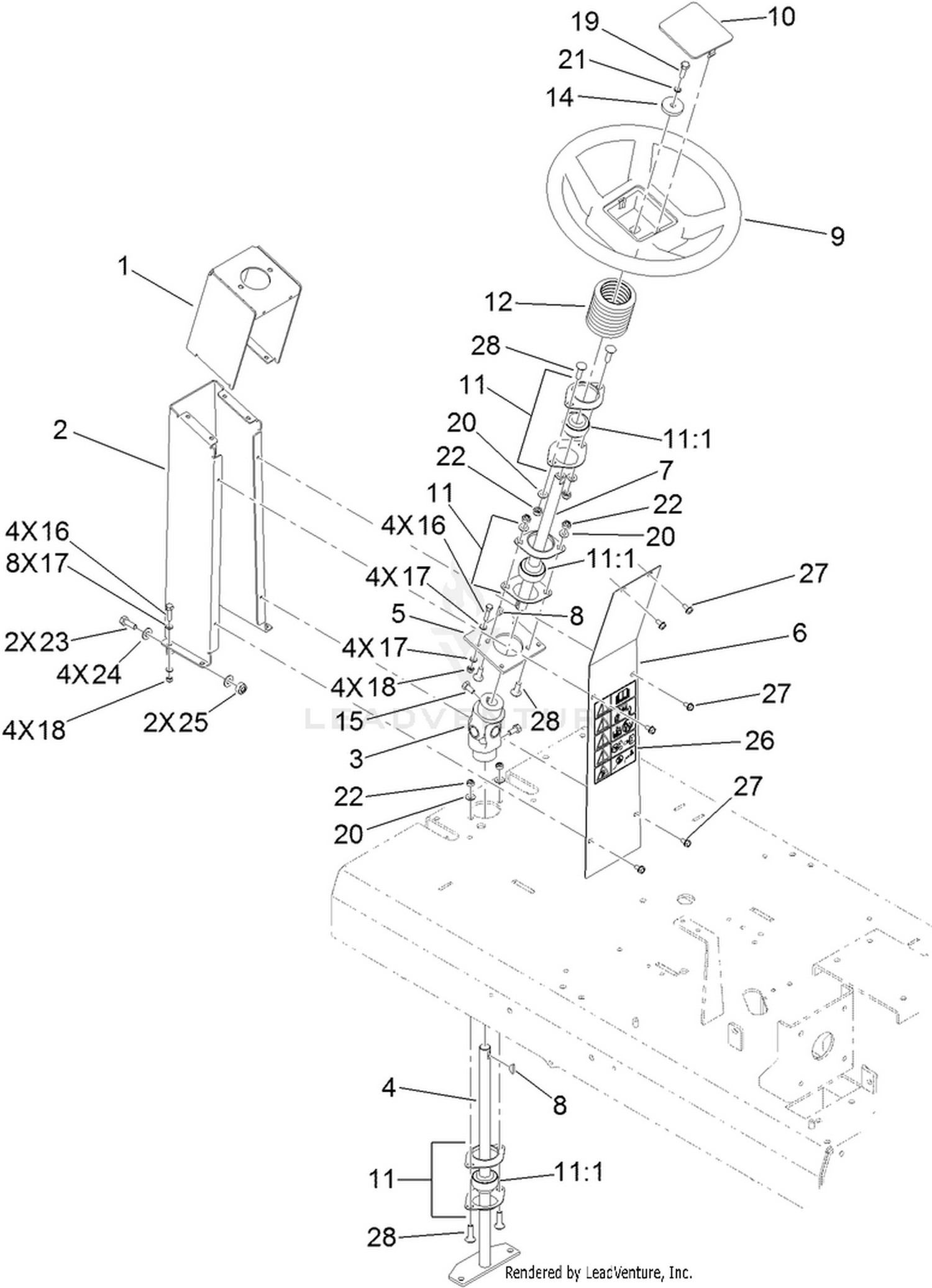 Steering Wheel Assembly