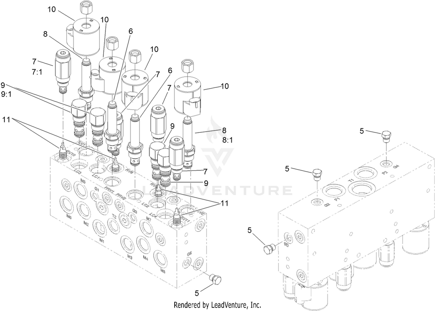 Mow Manifold Assembly