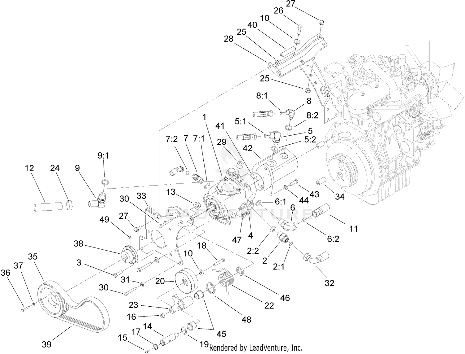 Hydrostat Assembly