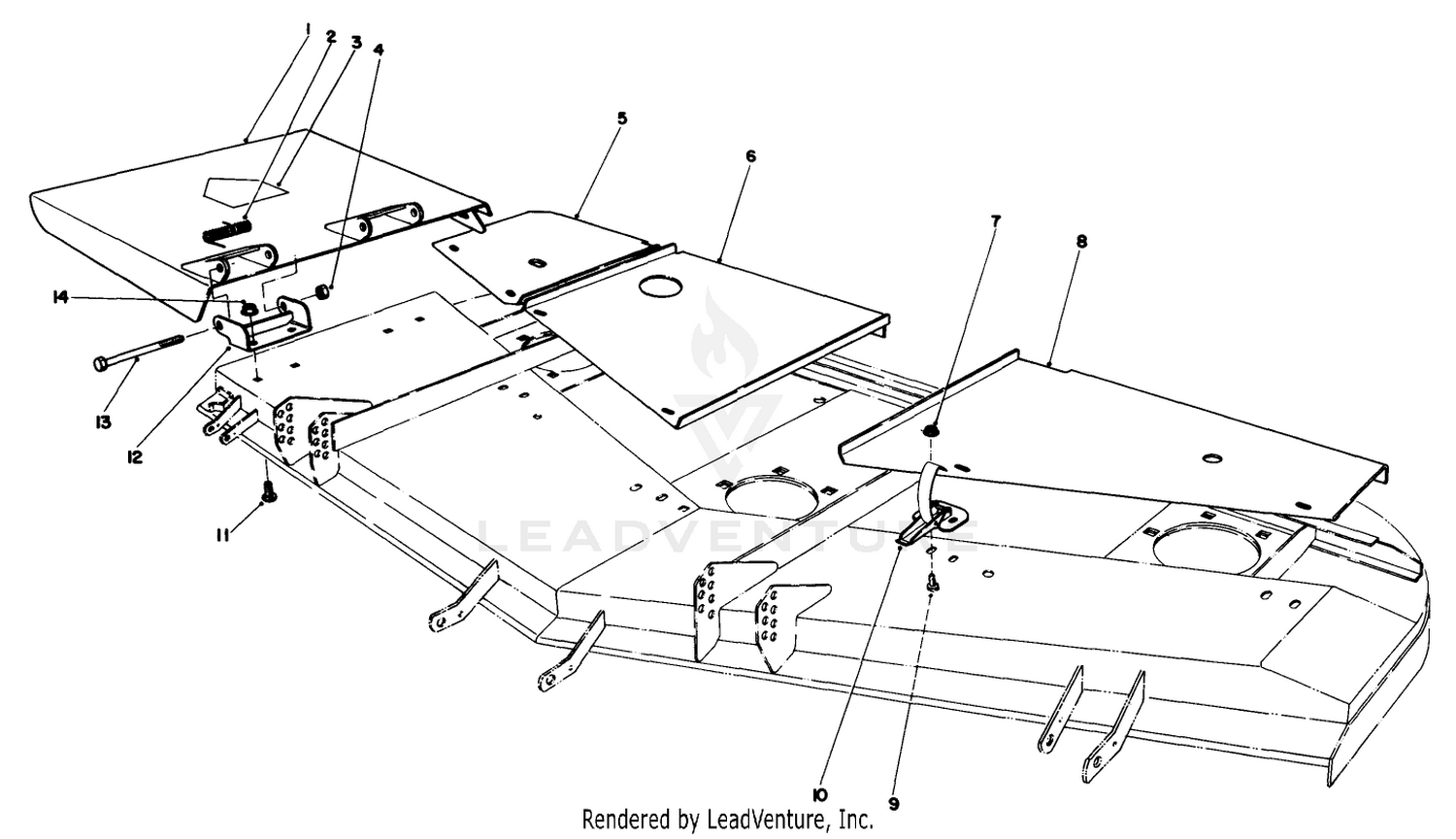 Cutting Unit Model No. 30575 (continued)