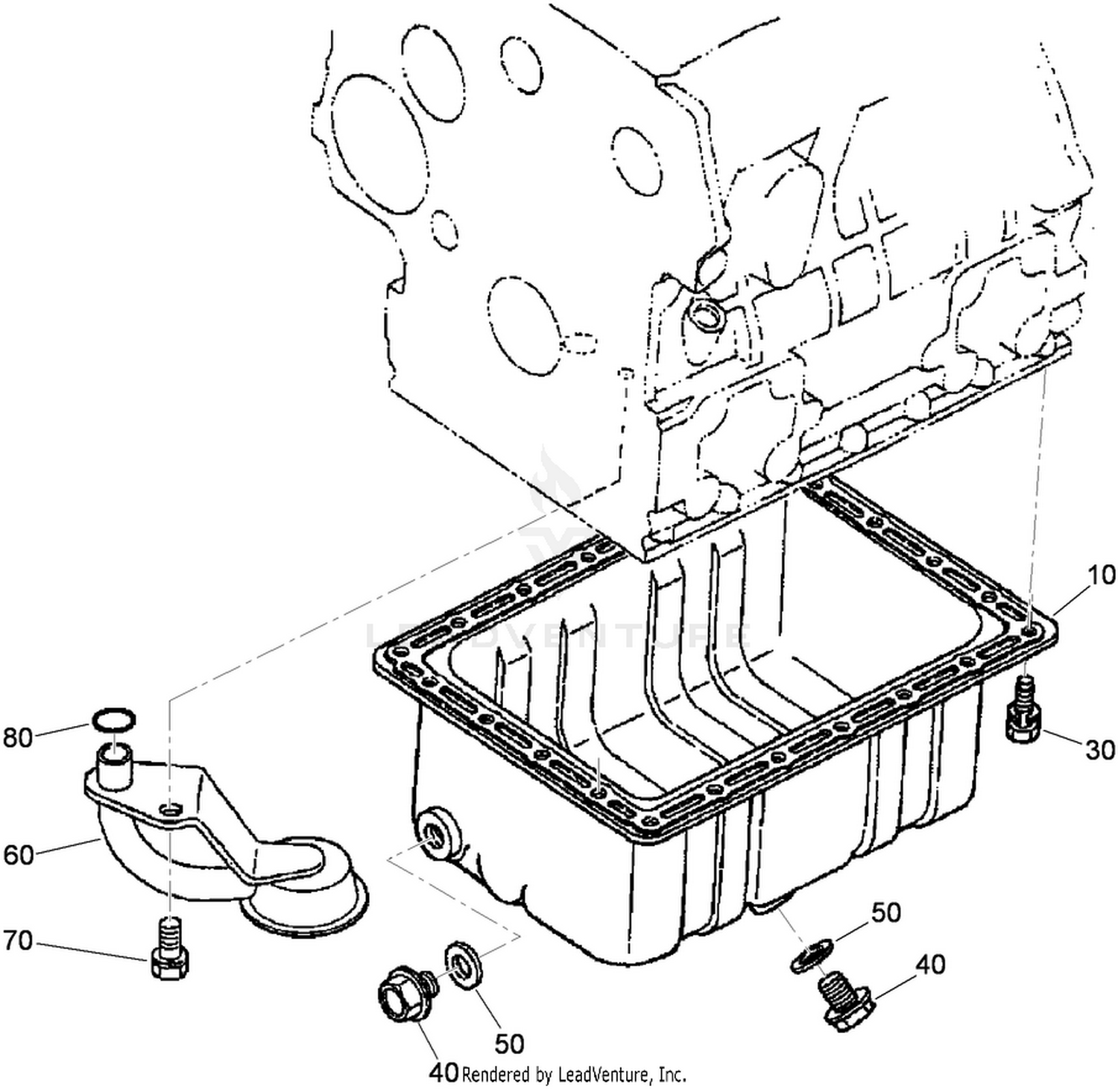 Oil Pan Assembly