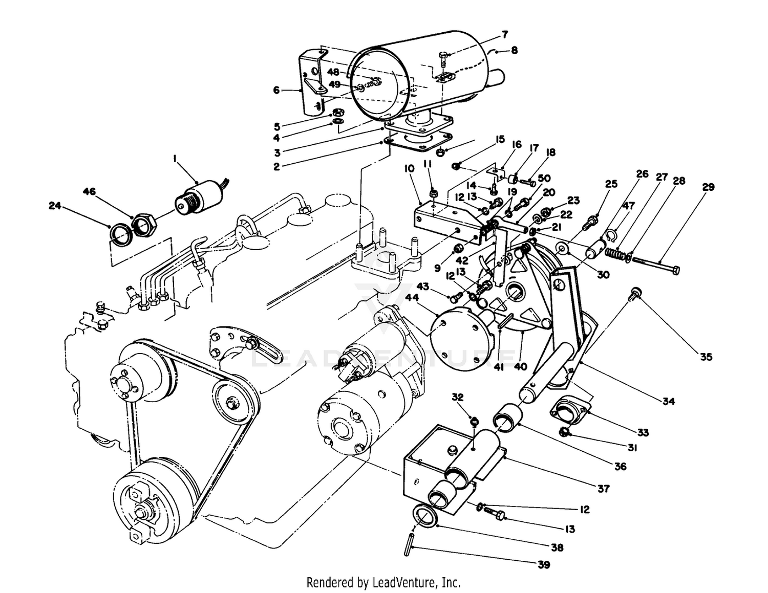 Power Take Off Assembly