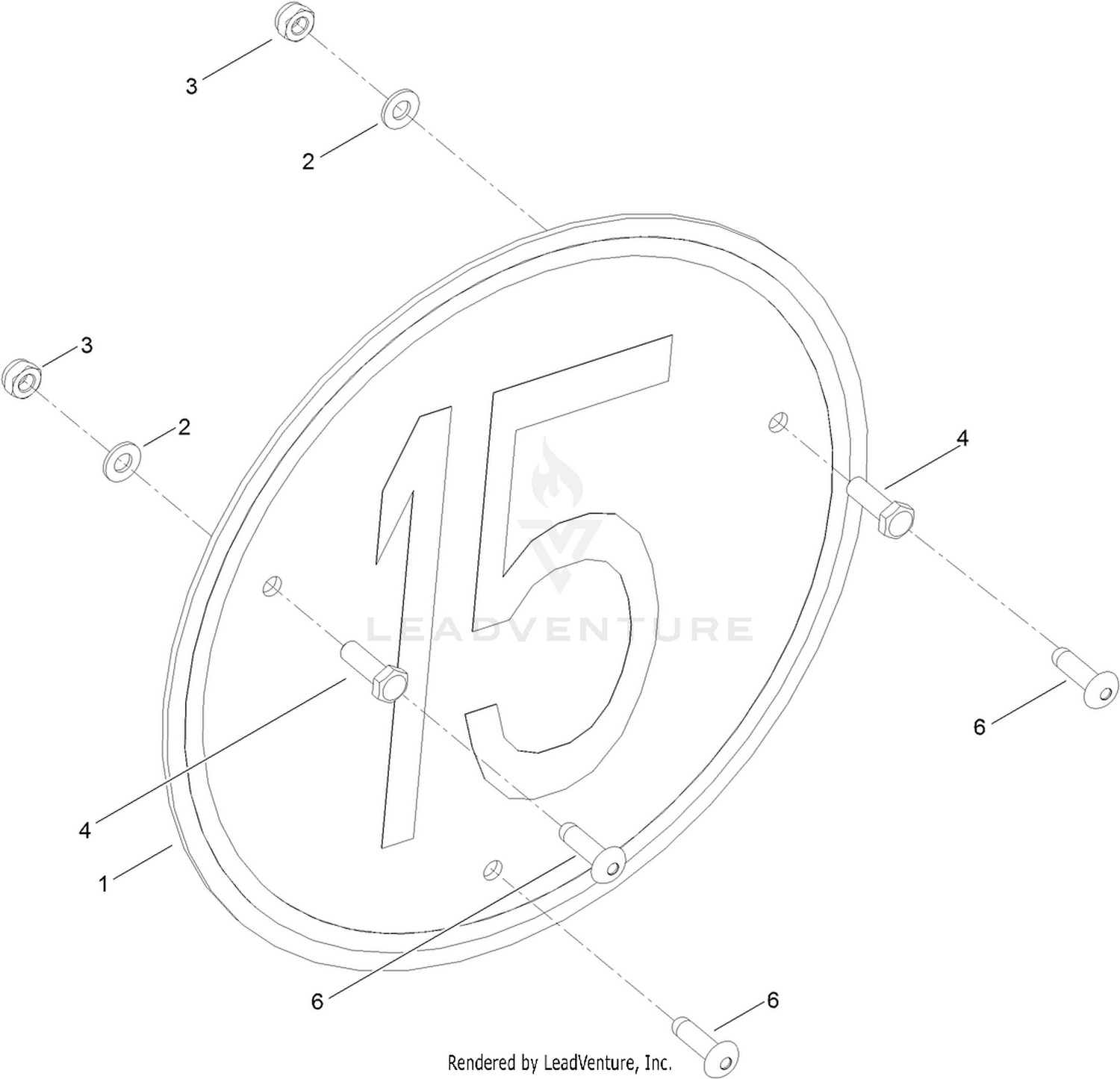 Speed Decal Kit Assembly