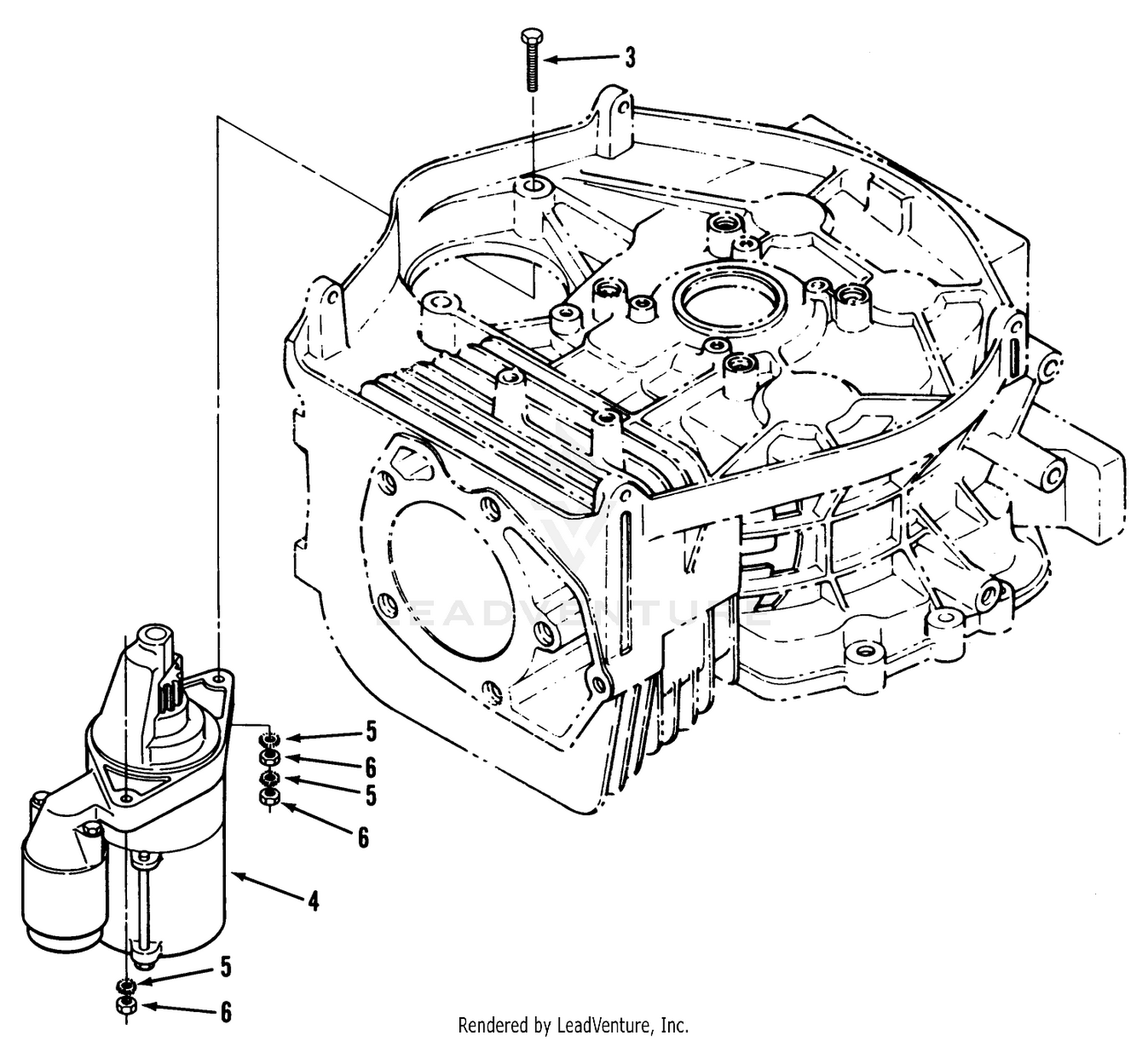 Starter-612-Z