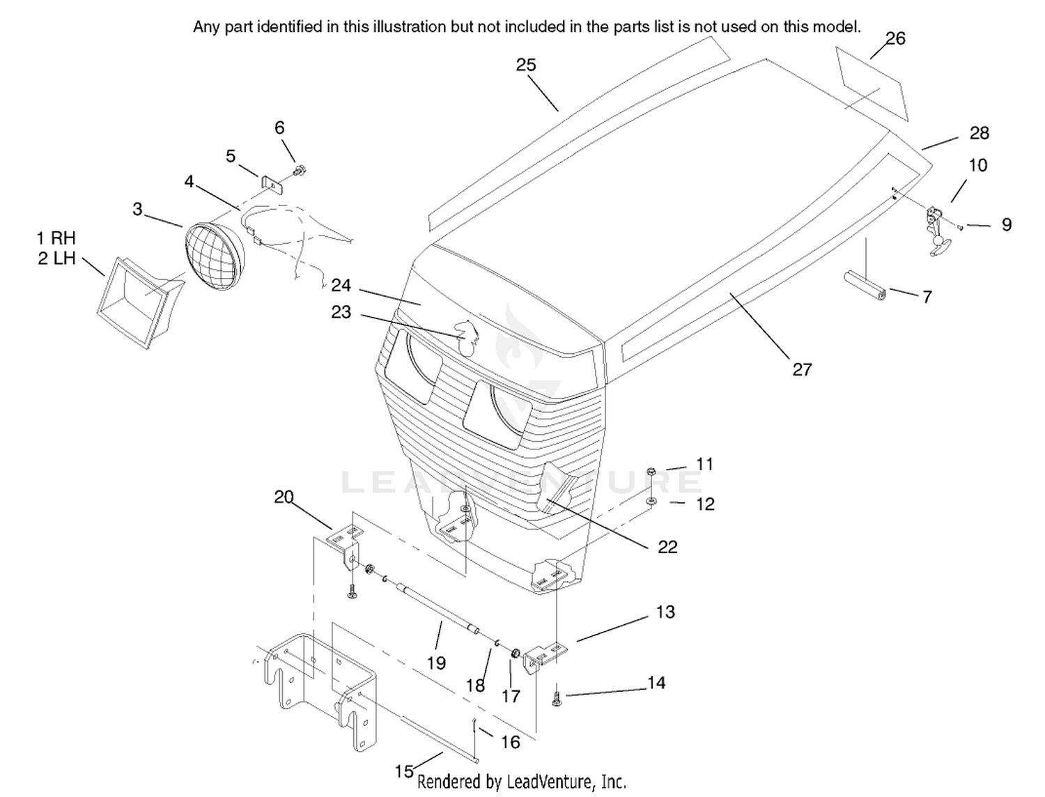 Hood Assembly