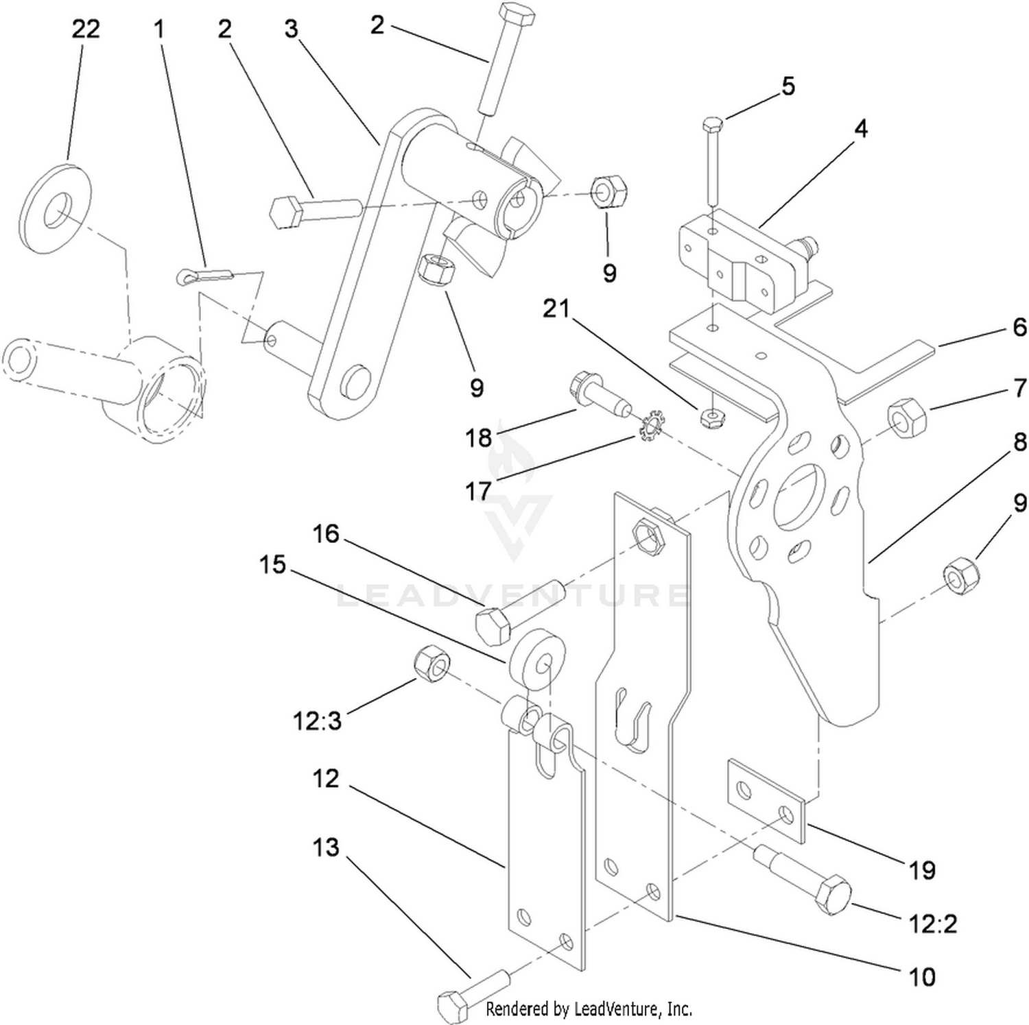 Neutral Centering Device Assembly