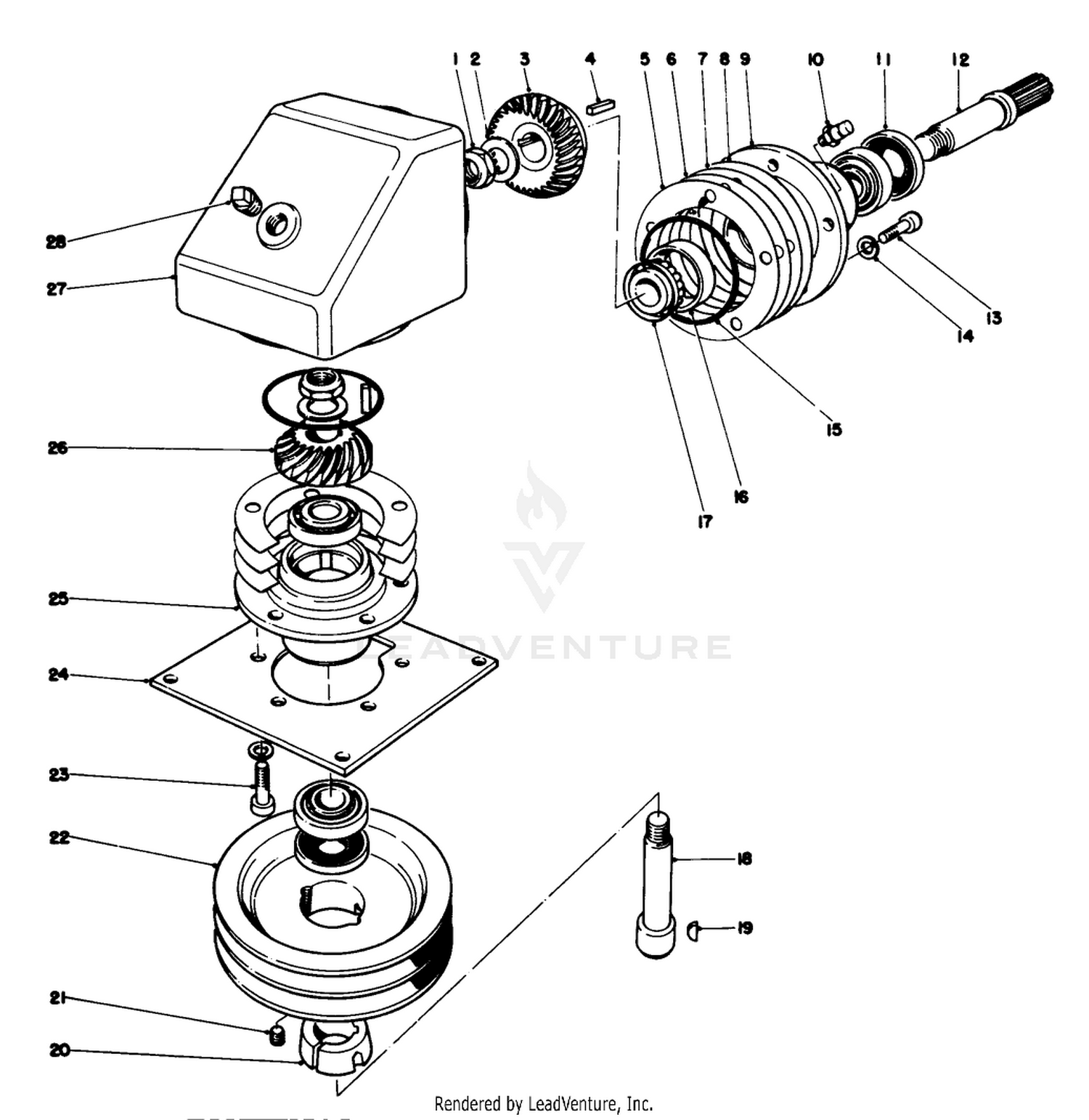 Cutting Unit Model 30721  30710