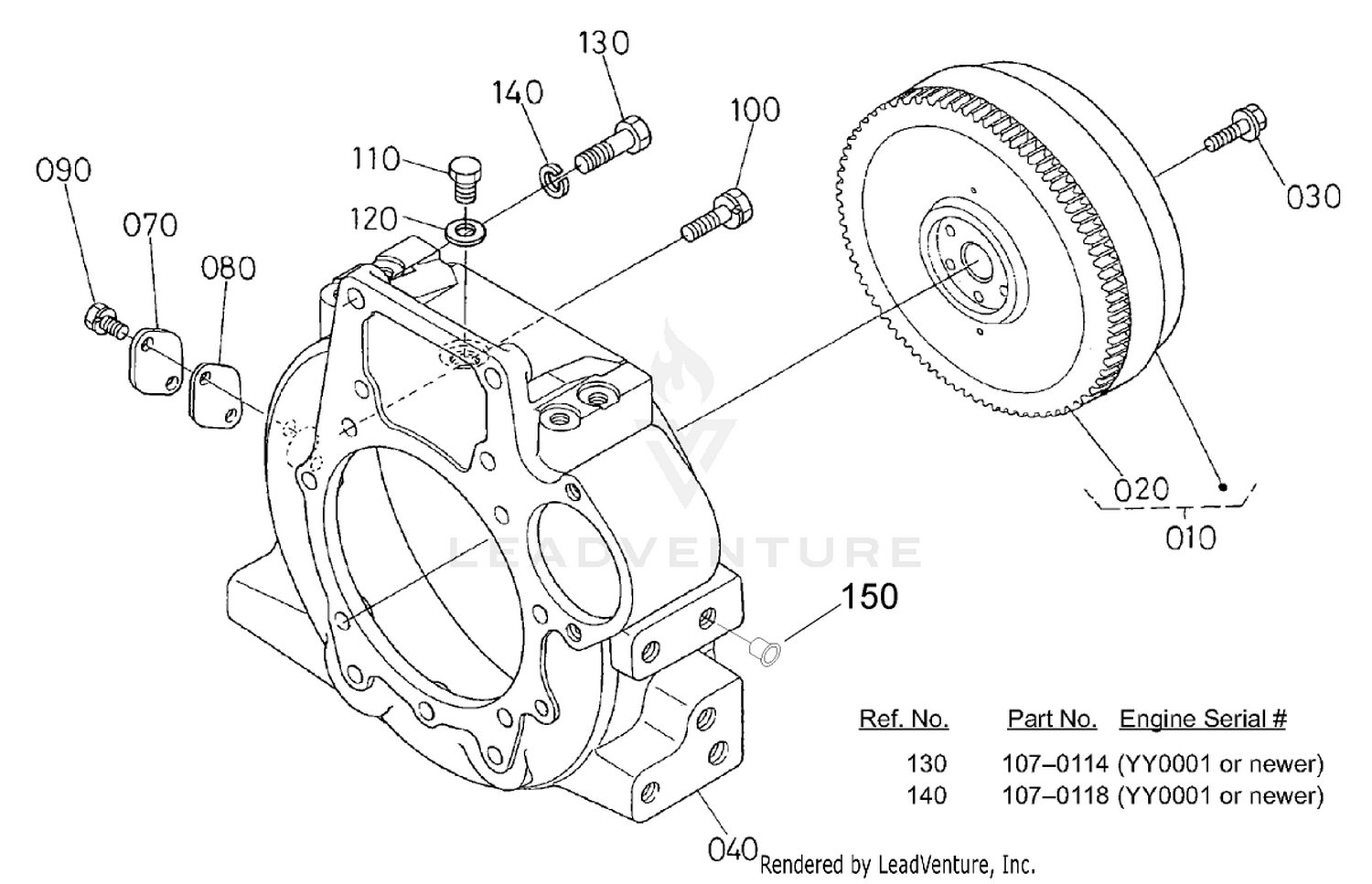 Flywheel Assembly
