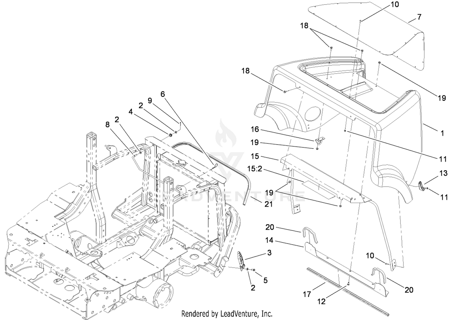 Hood Assembly