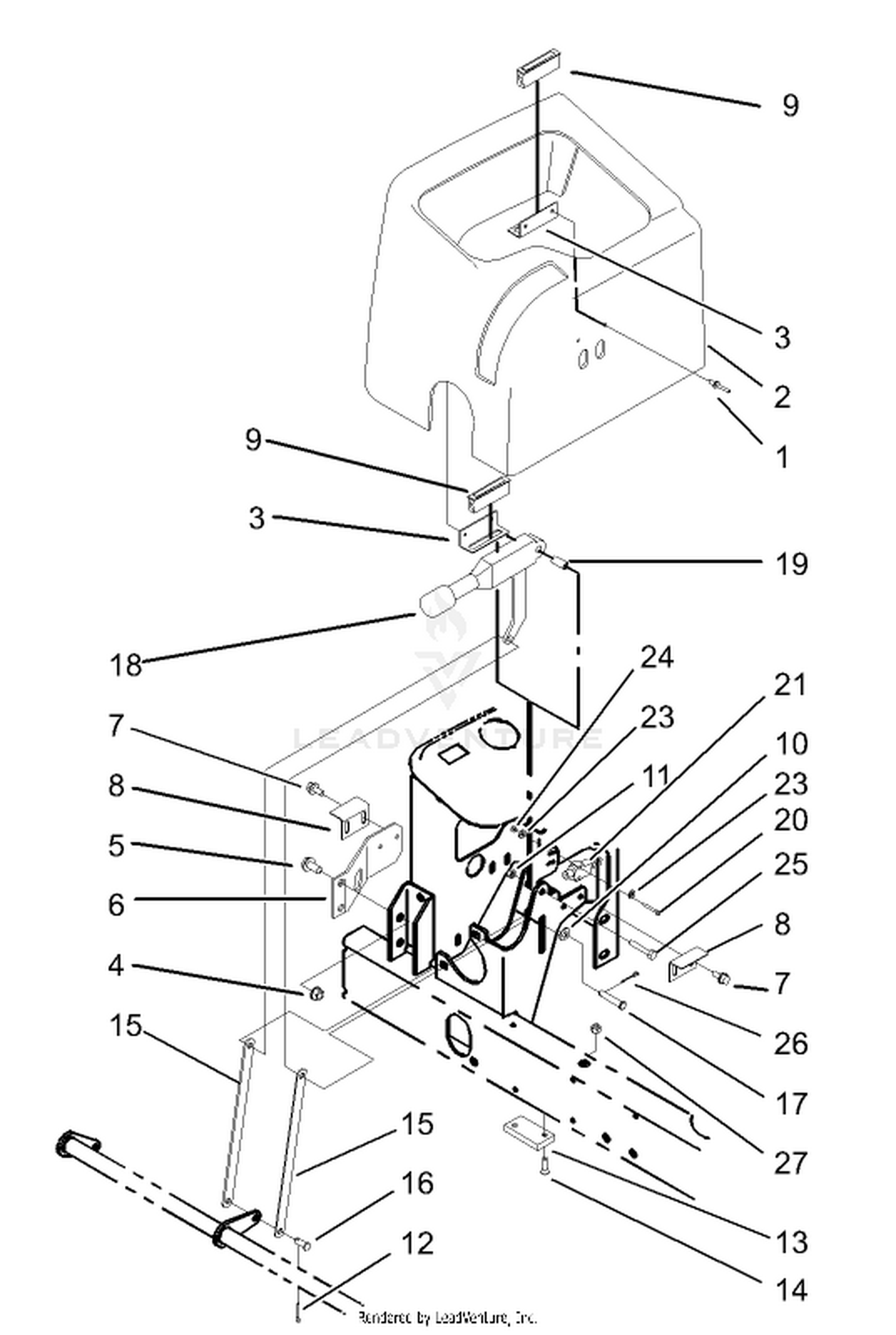 Parking Brake Assembly
