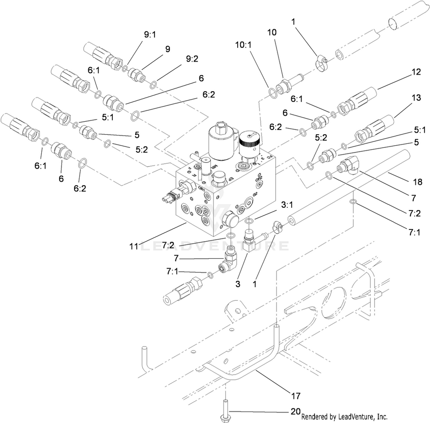 Assembly diagram
