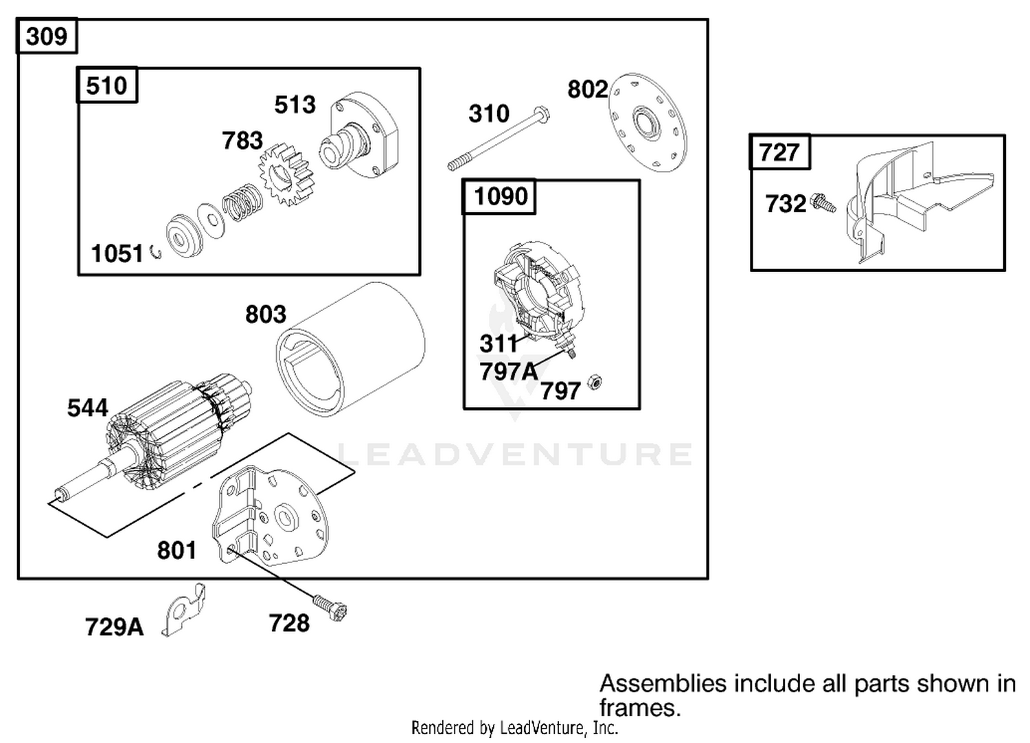 Assembly diagram