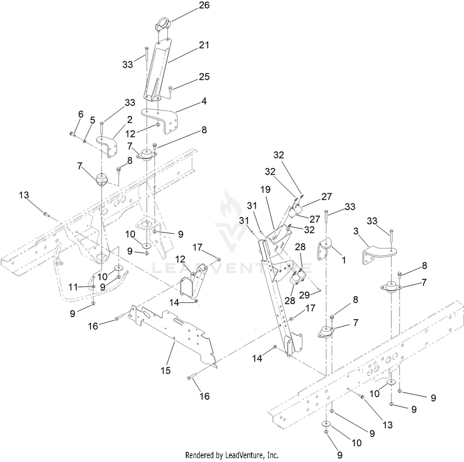 Engine Mount Assembly