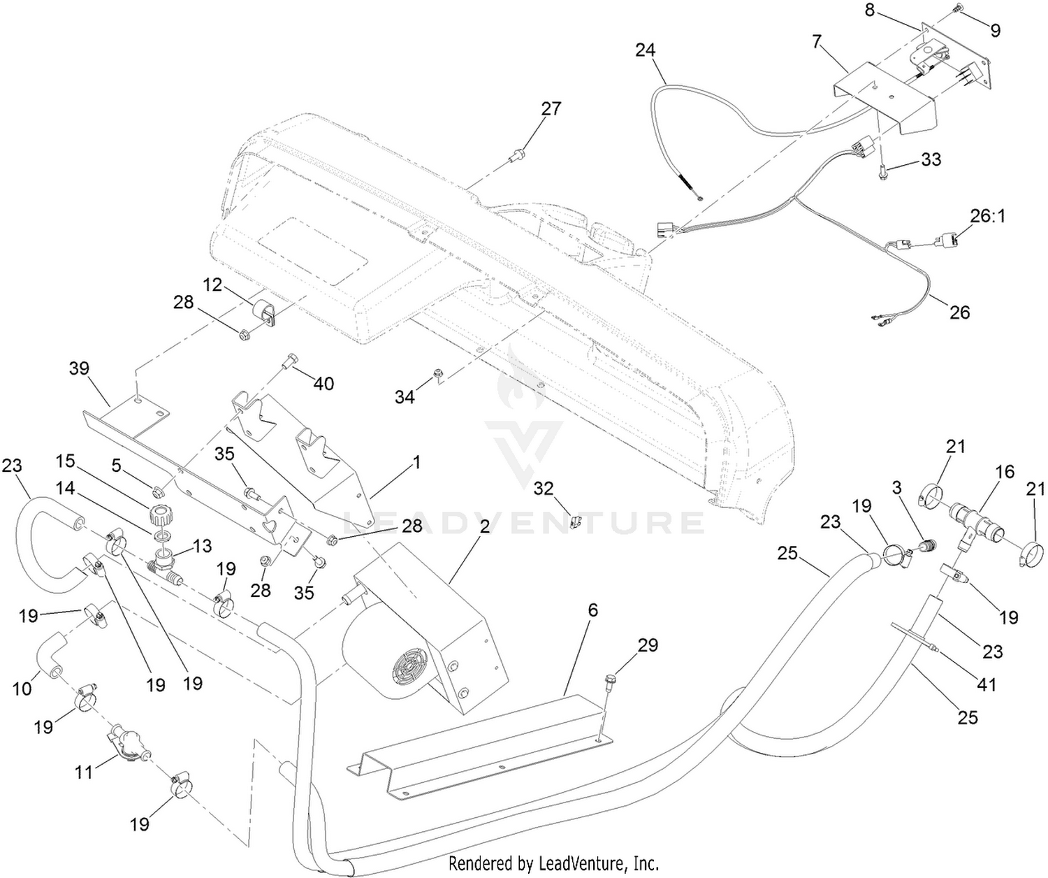 MD Heater Kit Assembly