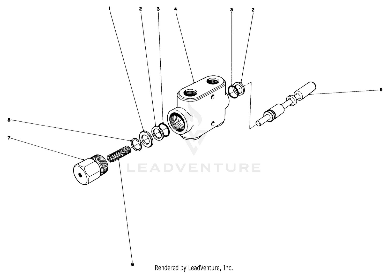 Selector Valve No. 38-3730