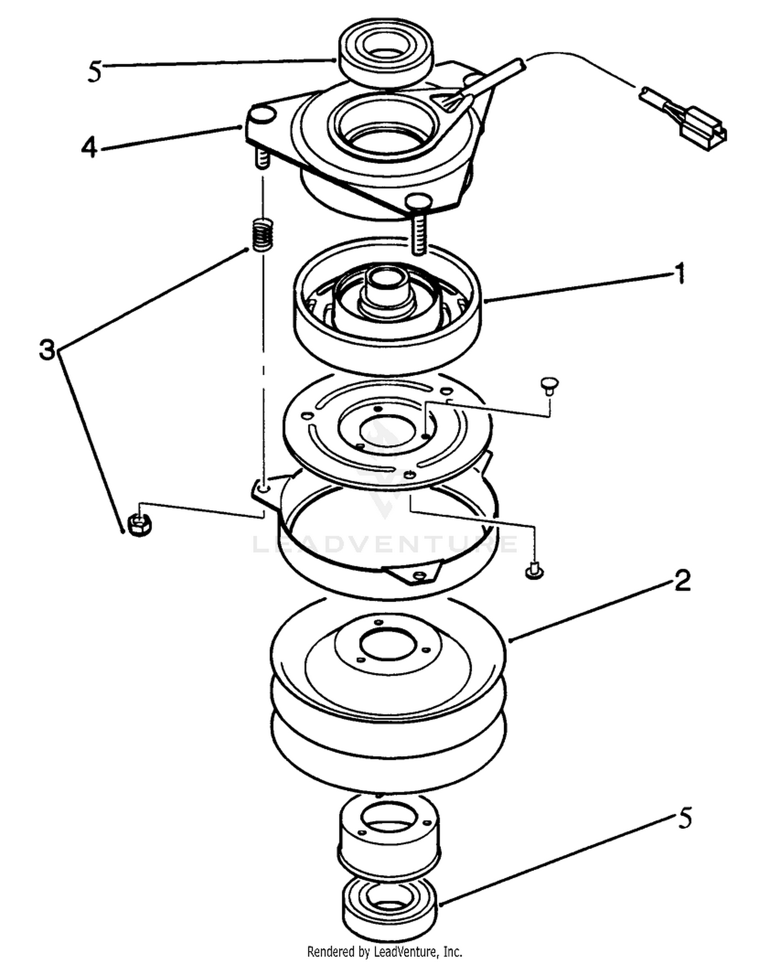 Clutch Assembly 78-6990