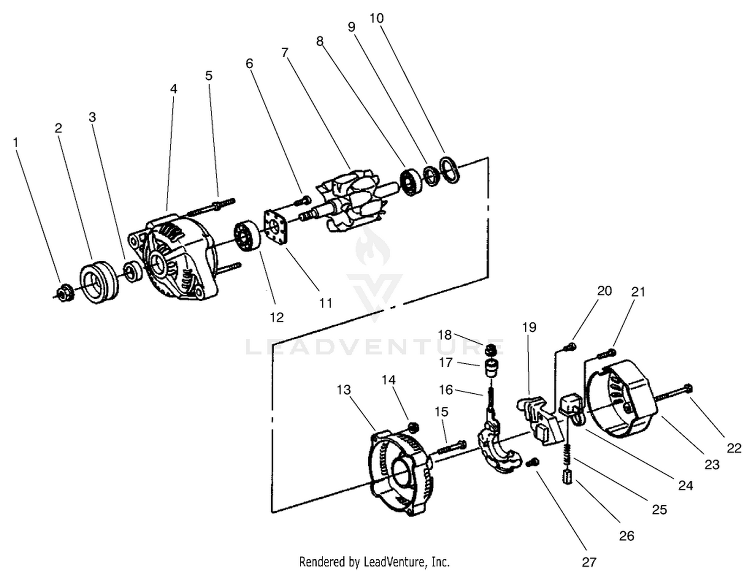 Alternator Assembly