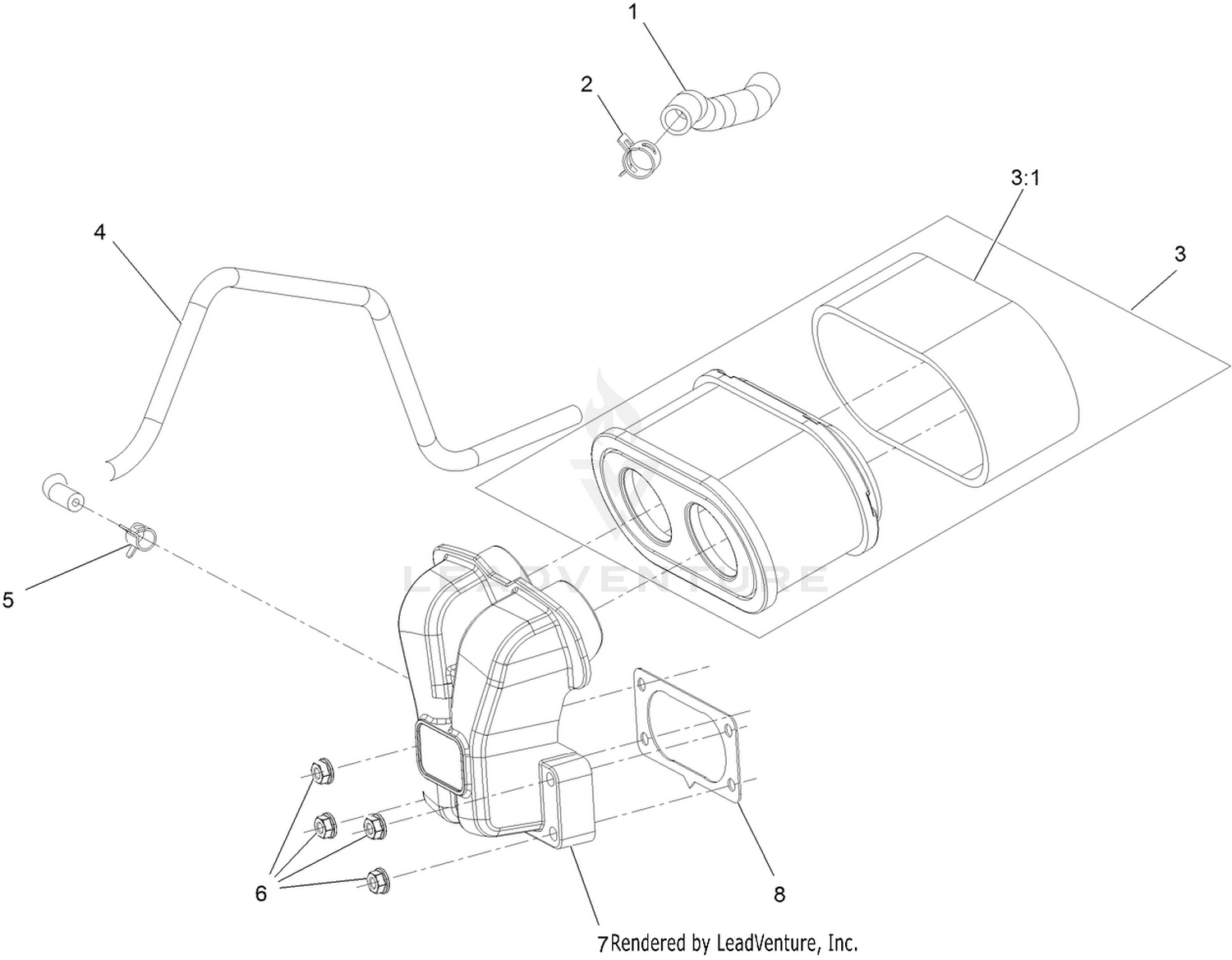 Air Intake and Filtration Assembly