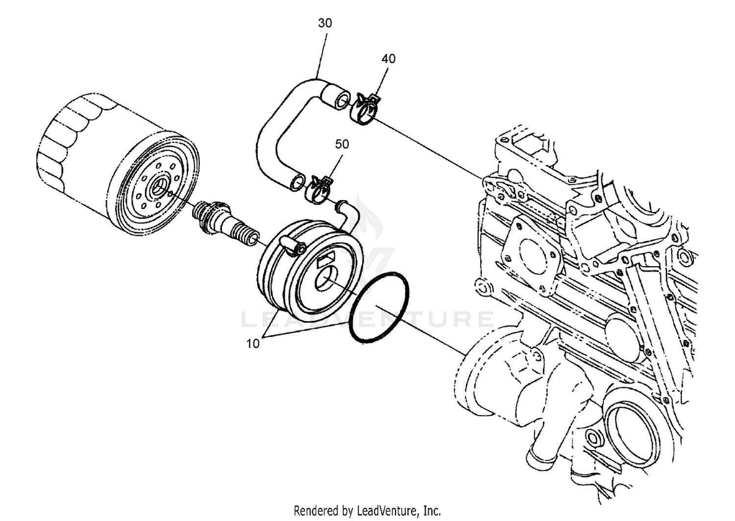 Oil Cooler Assembly