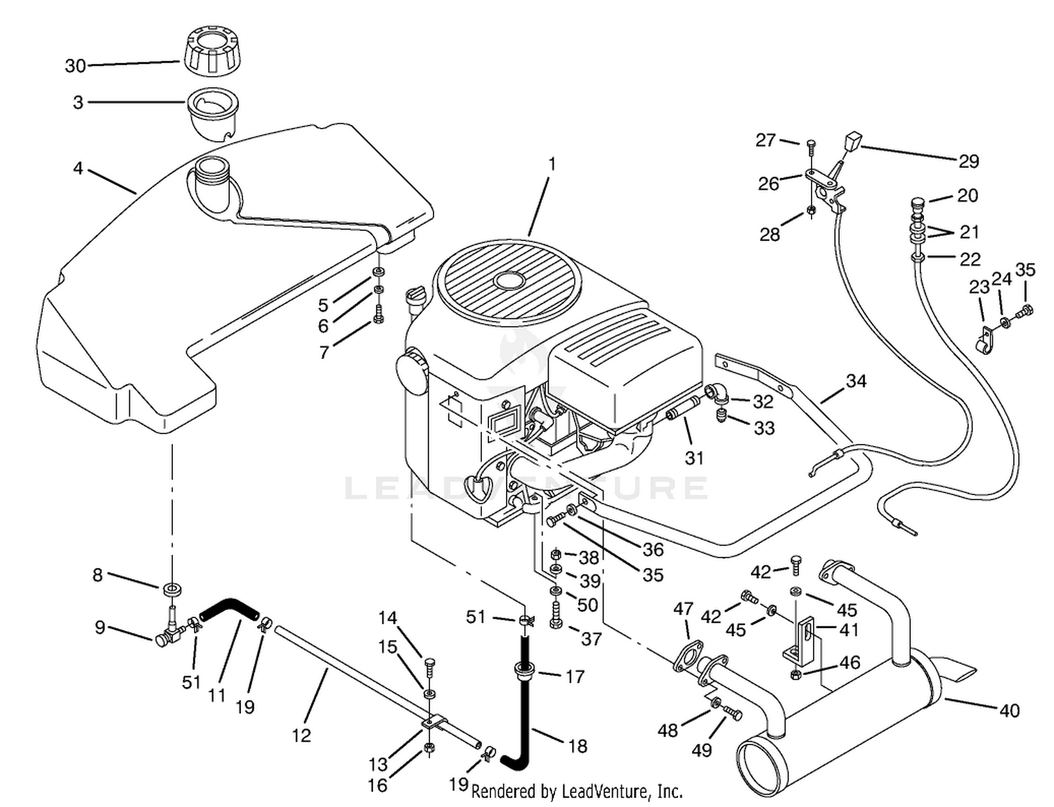 Engine  Fuel System Assembly