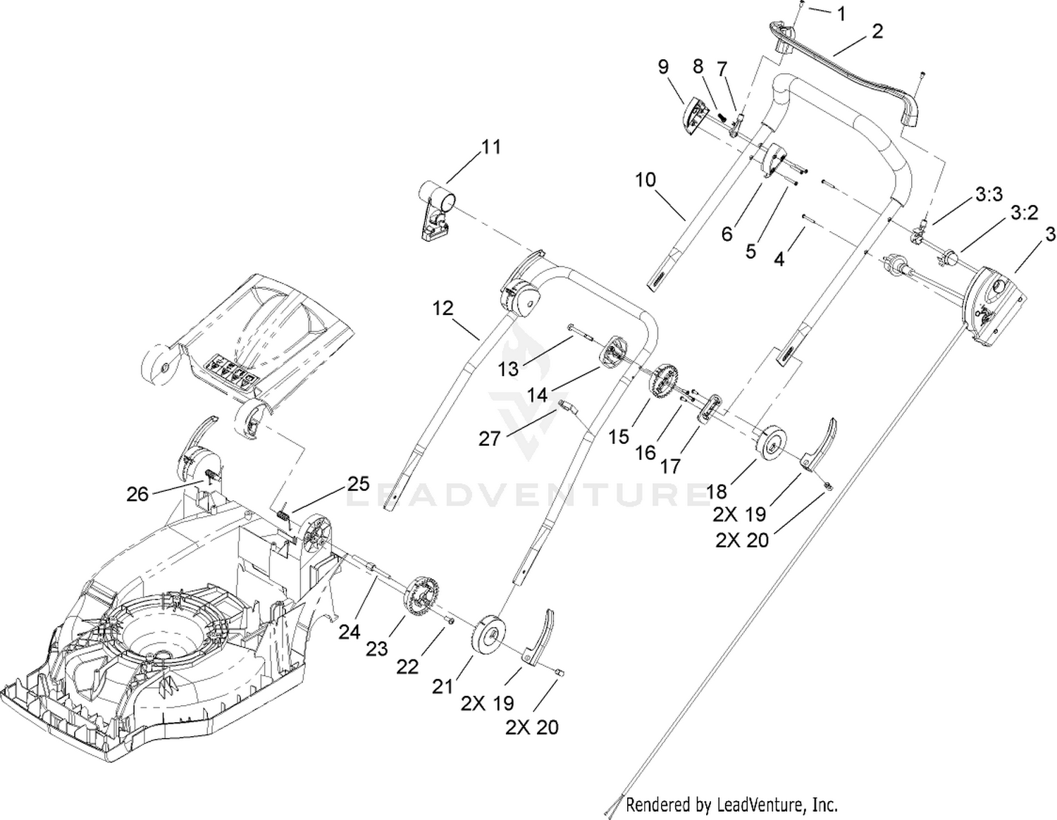 Handle Assembly