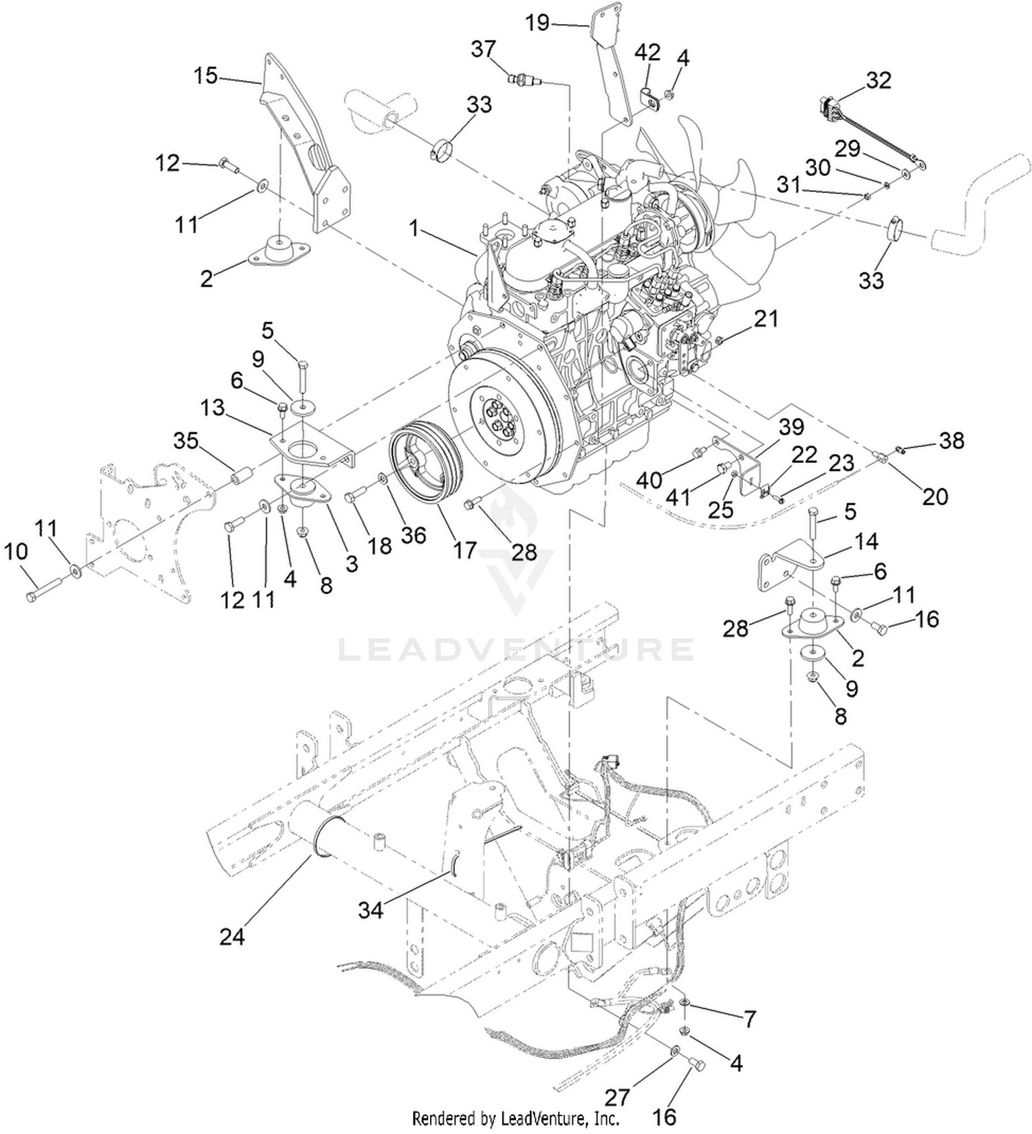Engine Mount Assembly