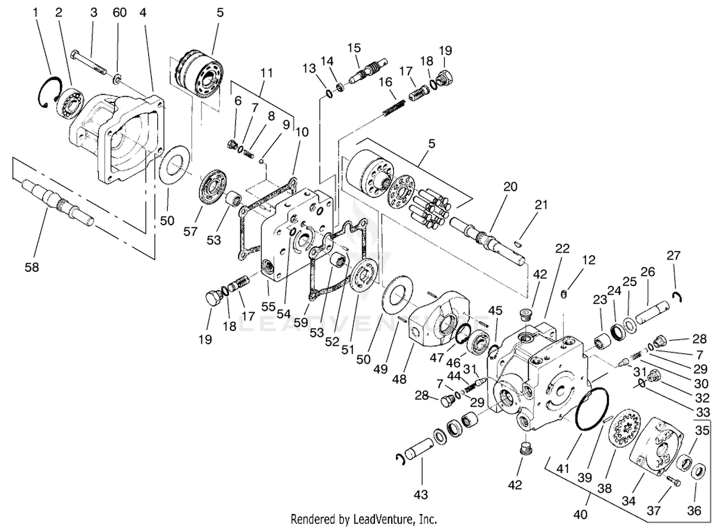 Transmission Assembly No. 92-8947