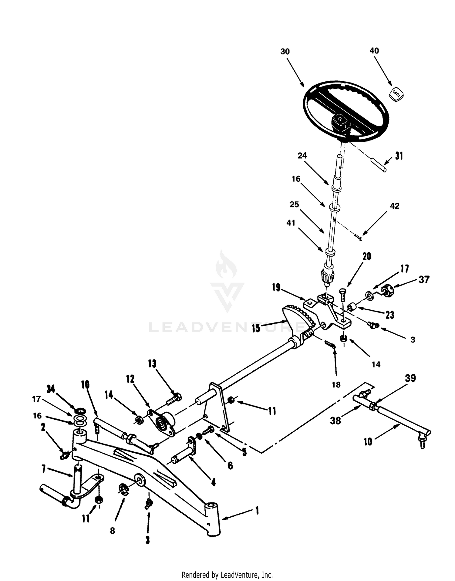 Assembly diagram