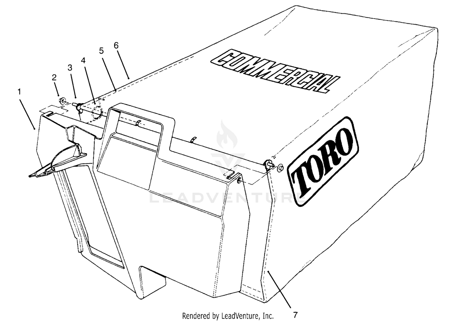 Grass Bag Assembly No. 11-5609