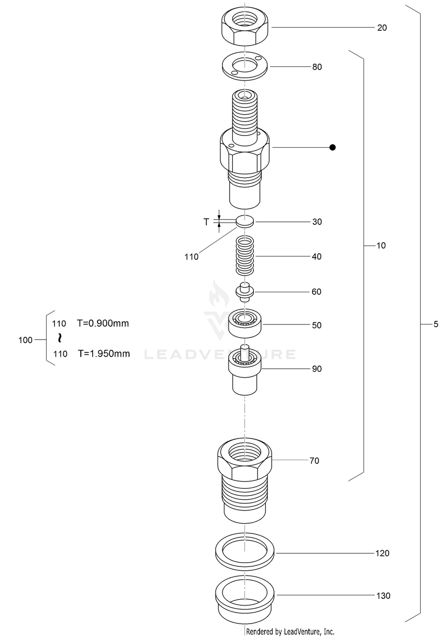 Nozzle Holder Assembly