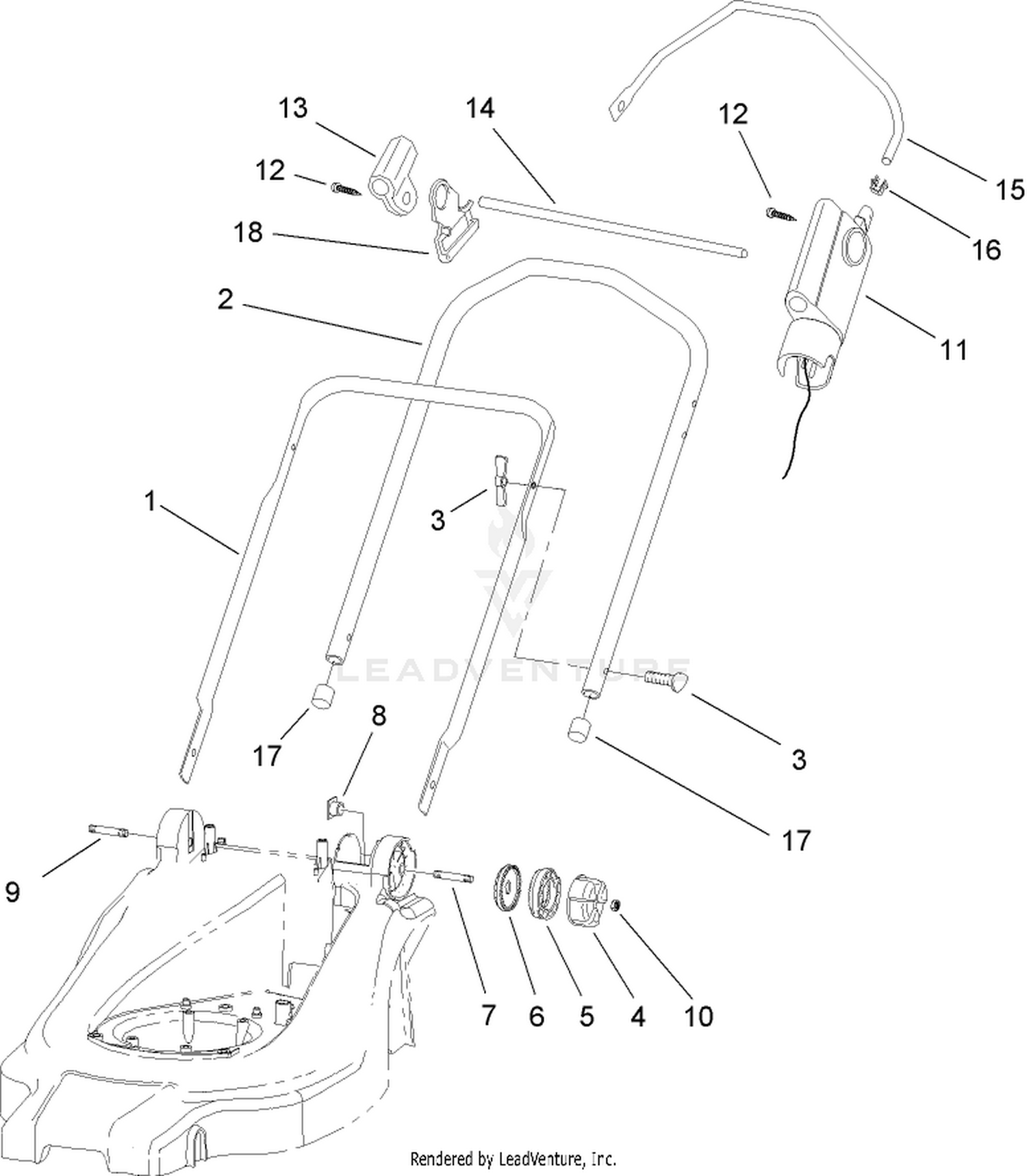 Handle Assembly