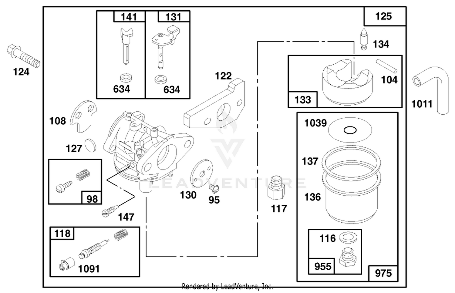 Engine Gts 150 (model No. 20476 Only) 3
