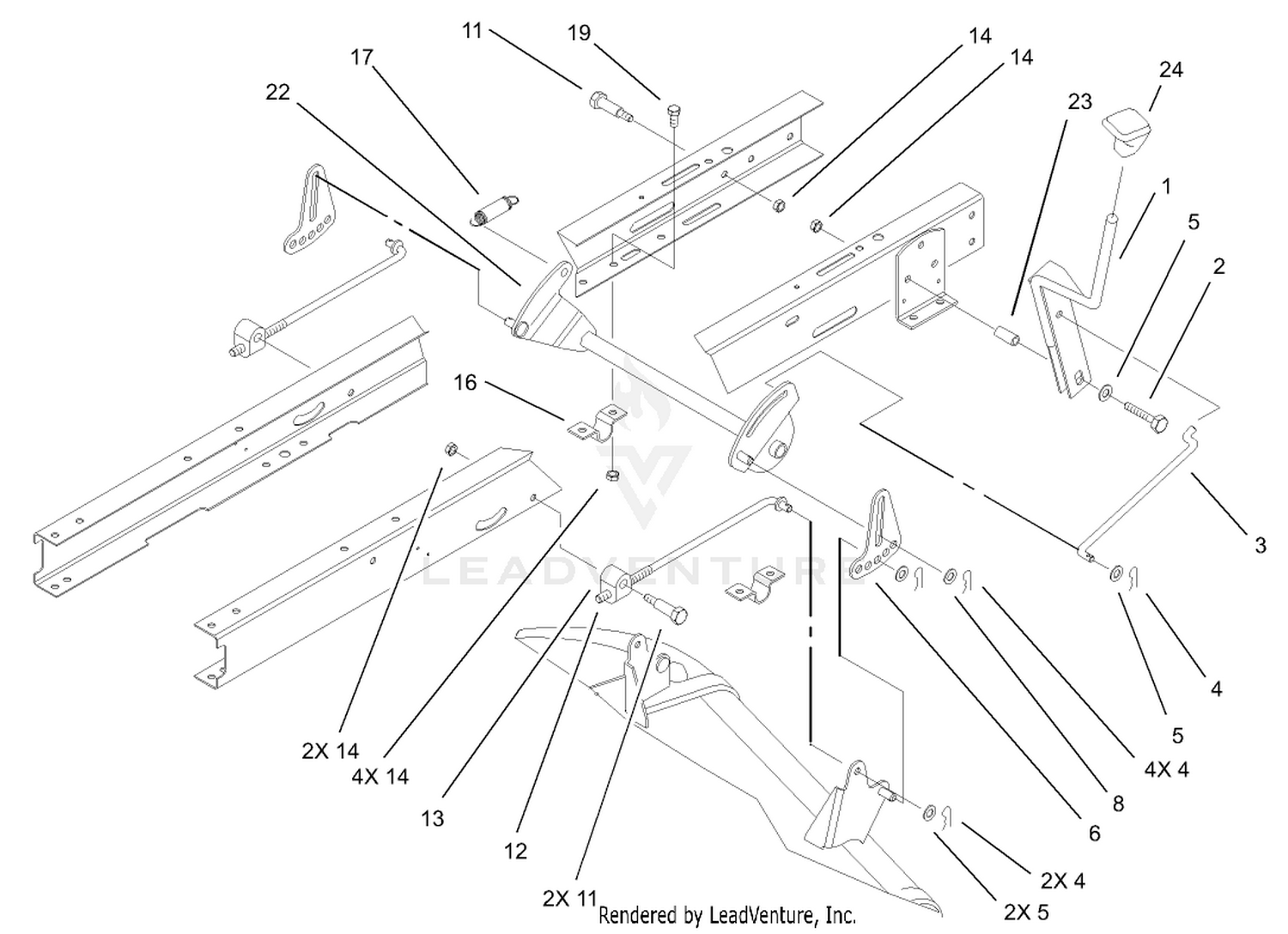 Height of Cut Assembly