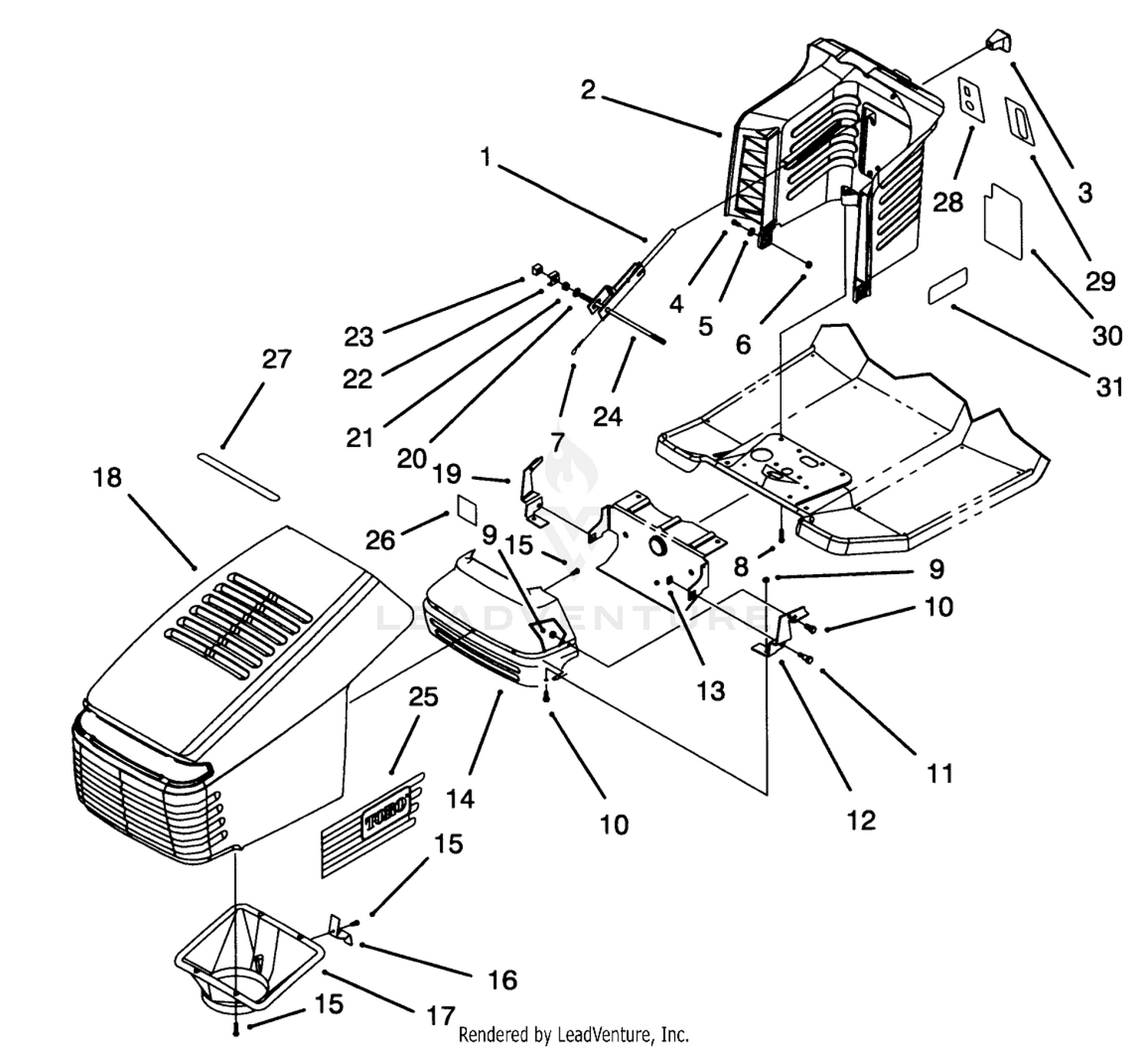 Hood Assembly