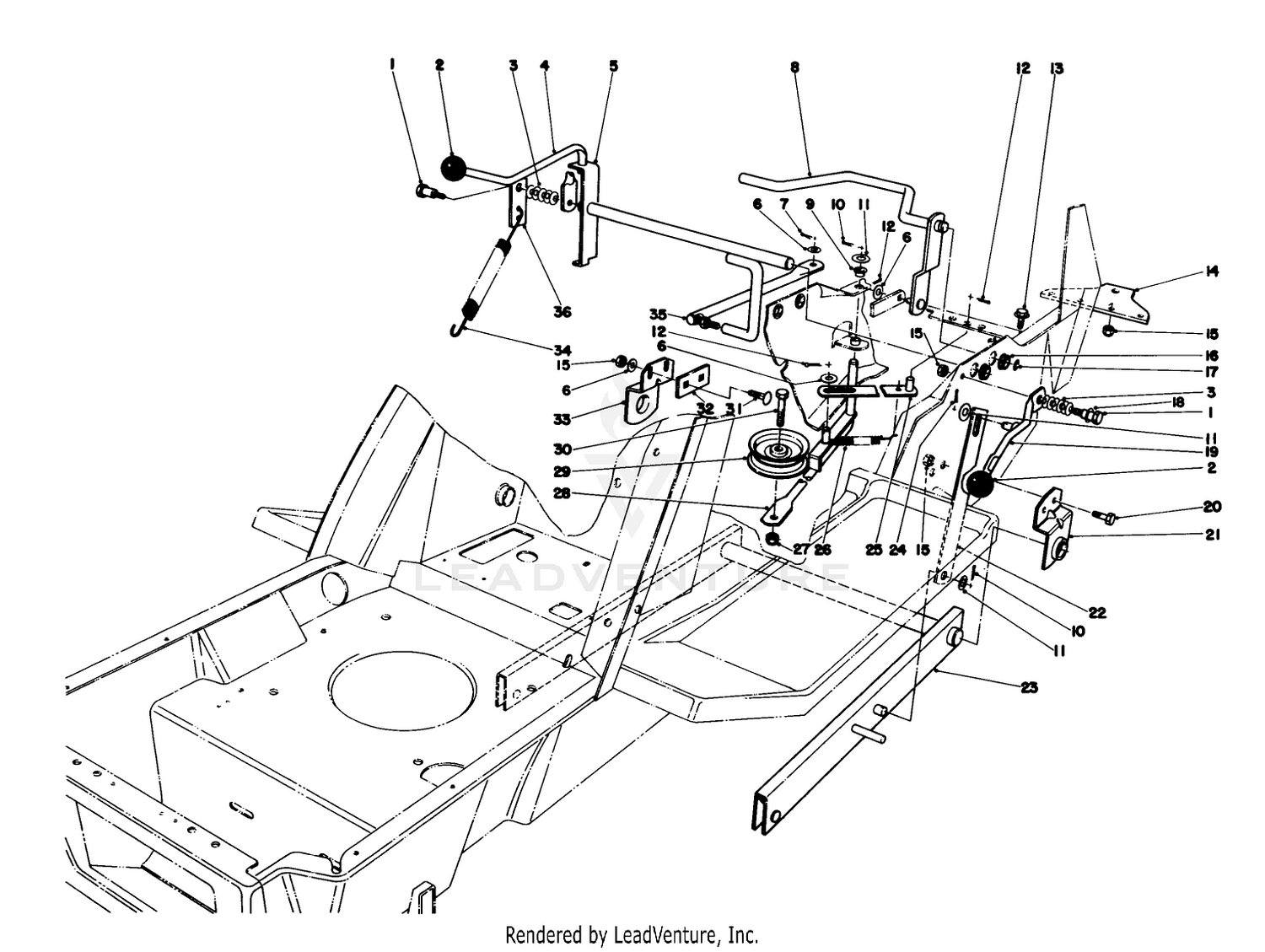 Shift  Clutch Assembly