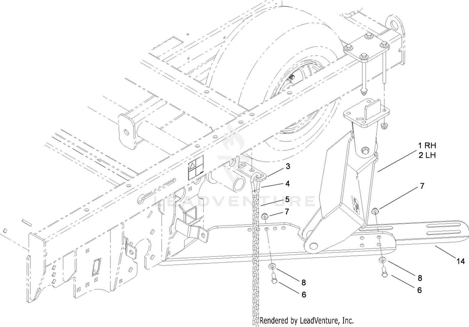 Windrow Assembly