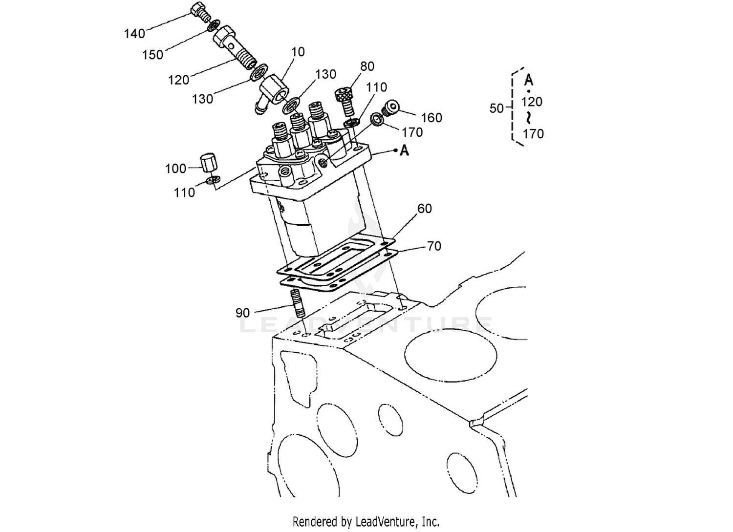 Injection Pump Assembly
