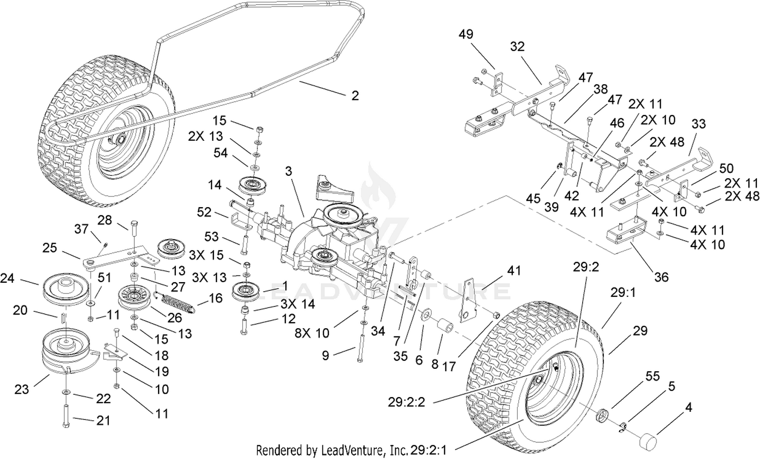 Transmission Drive Assembly