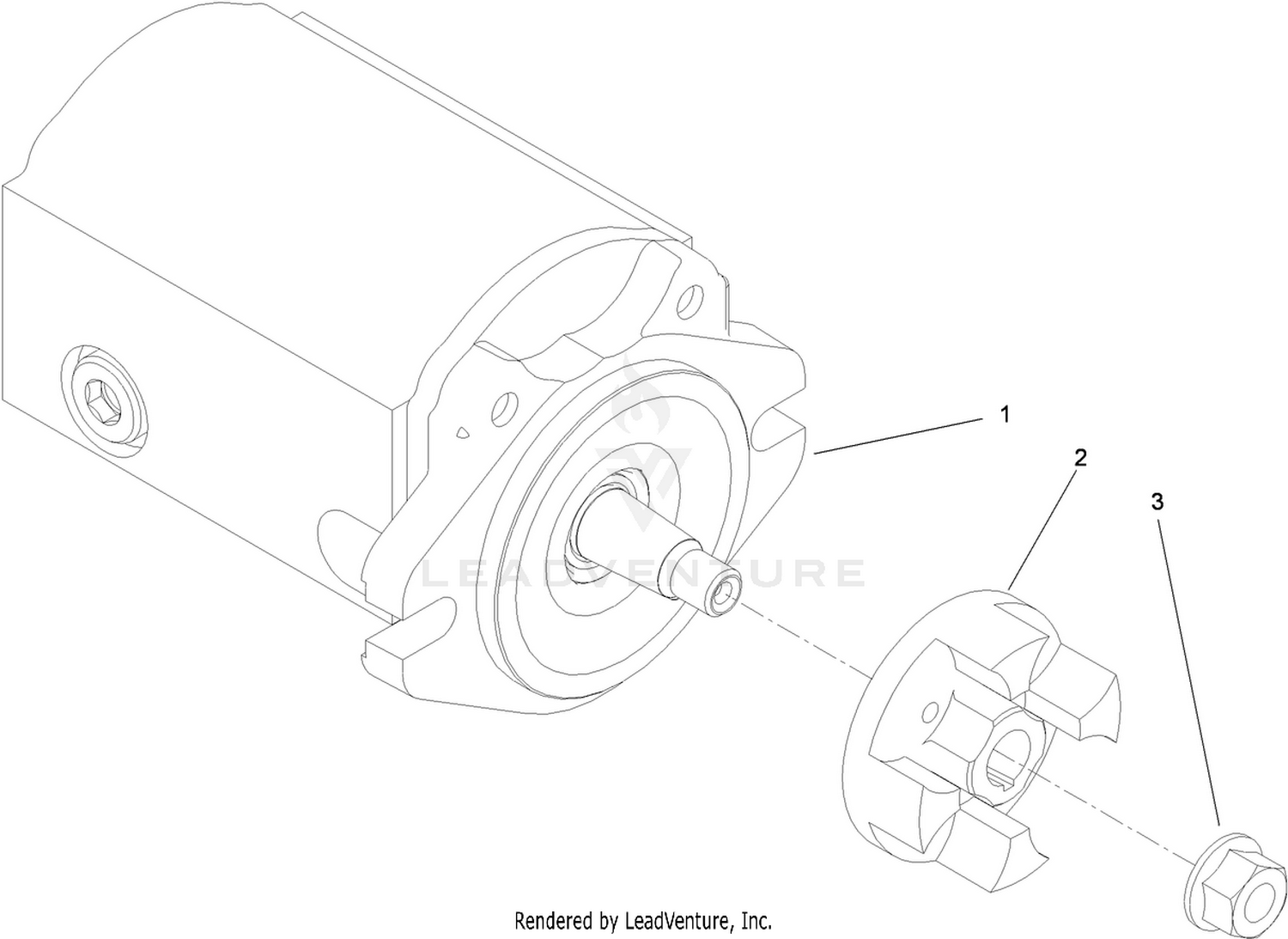Motor Replacement Assembly