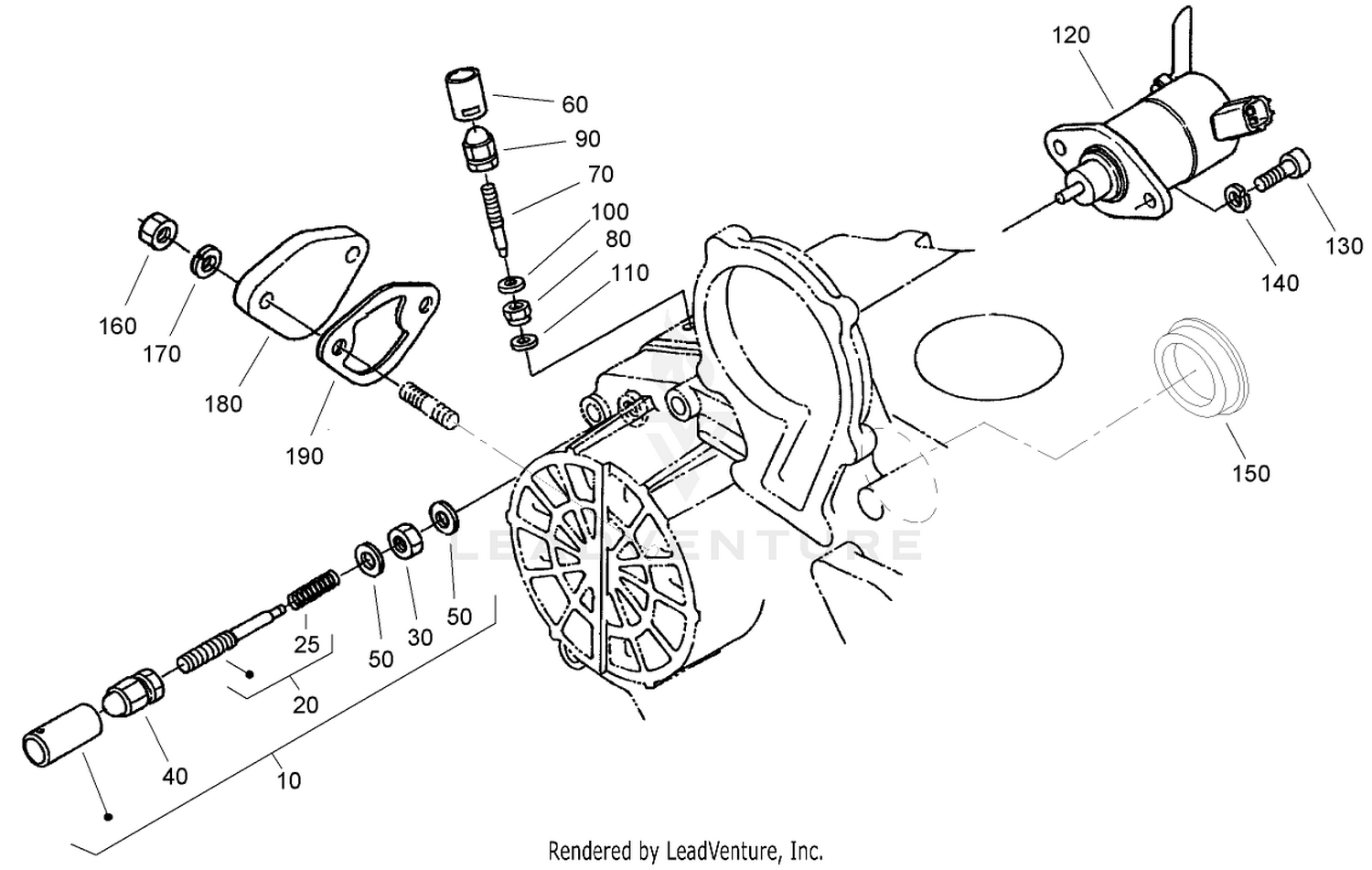 Idle Apparatus and Solenoid Assembly