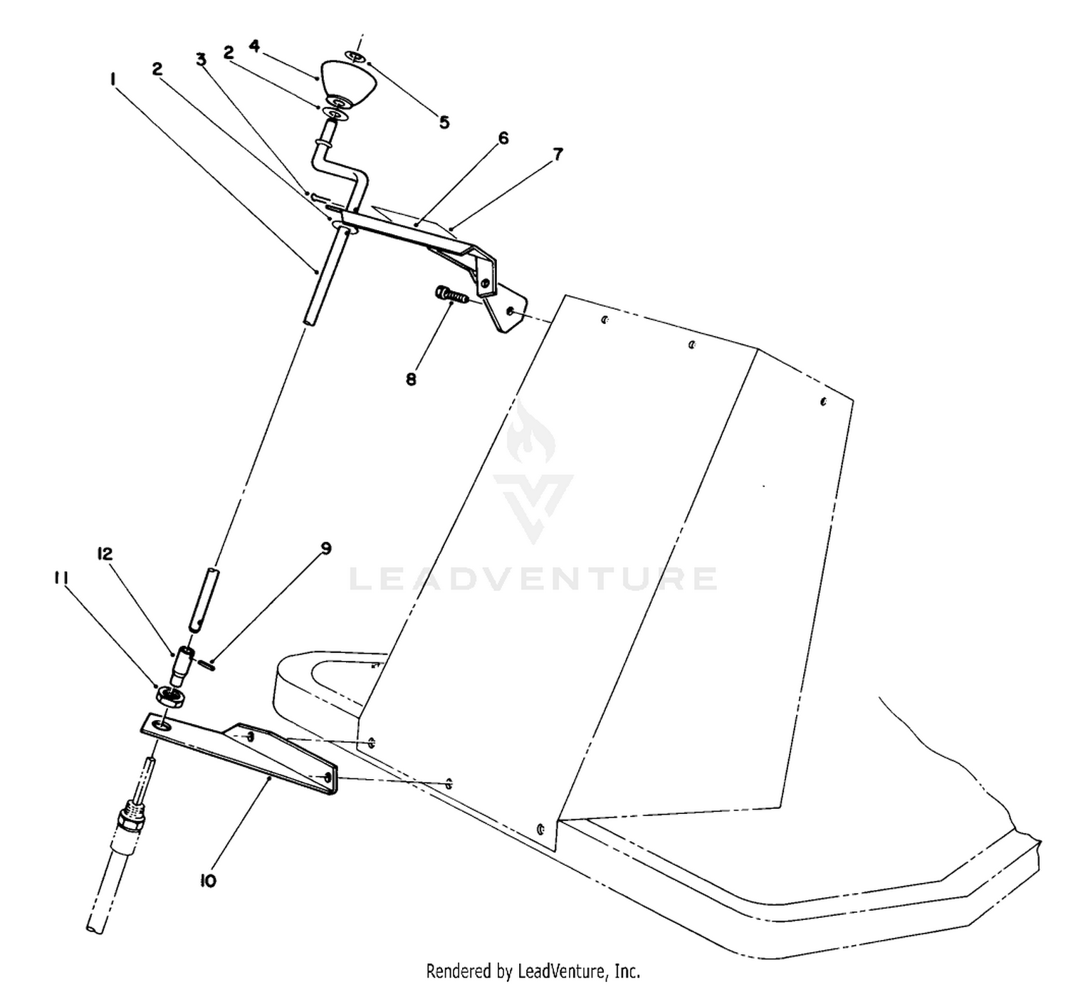 44" Snow Thrower Model No. 30761 (optional) (continued) 3