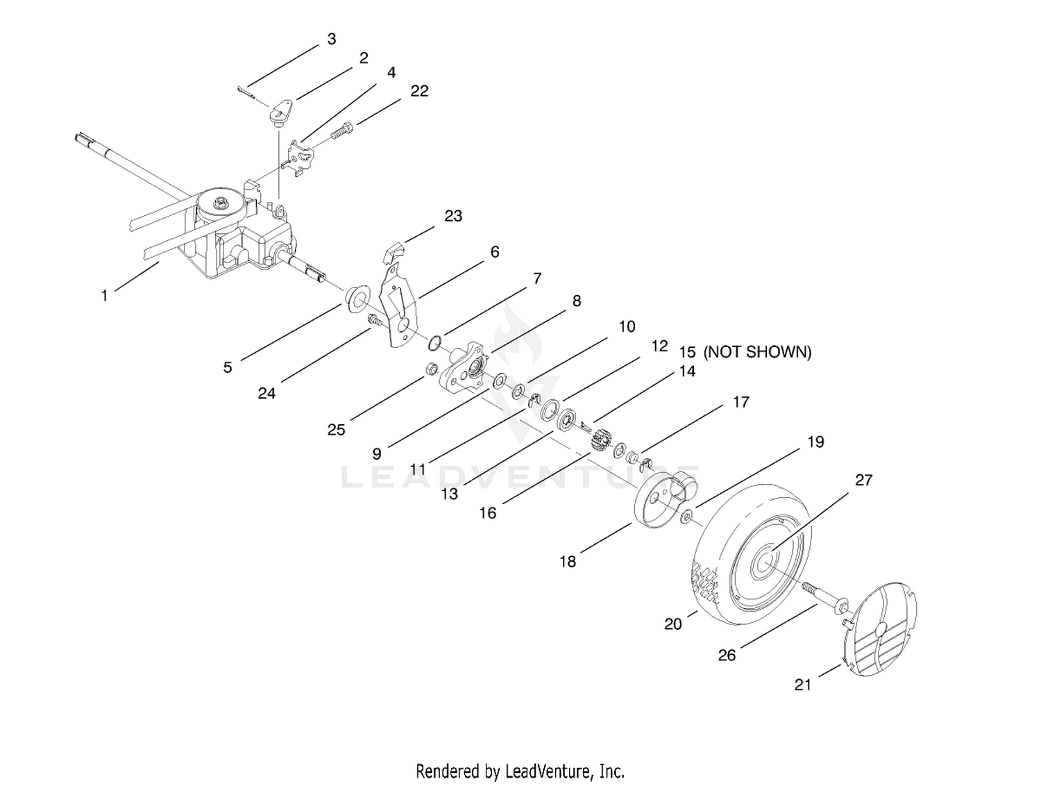 Rear Axle Assembly
